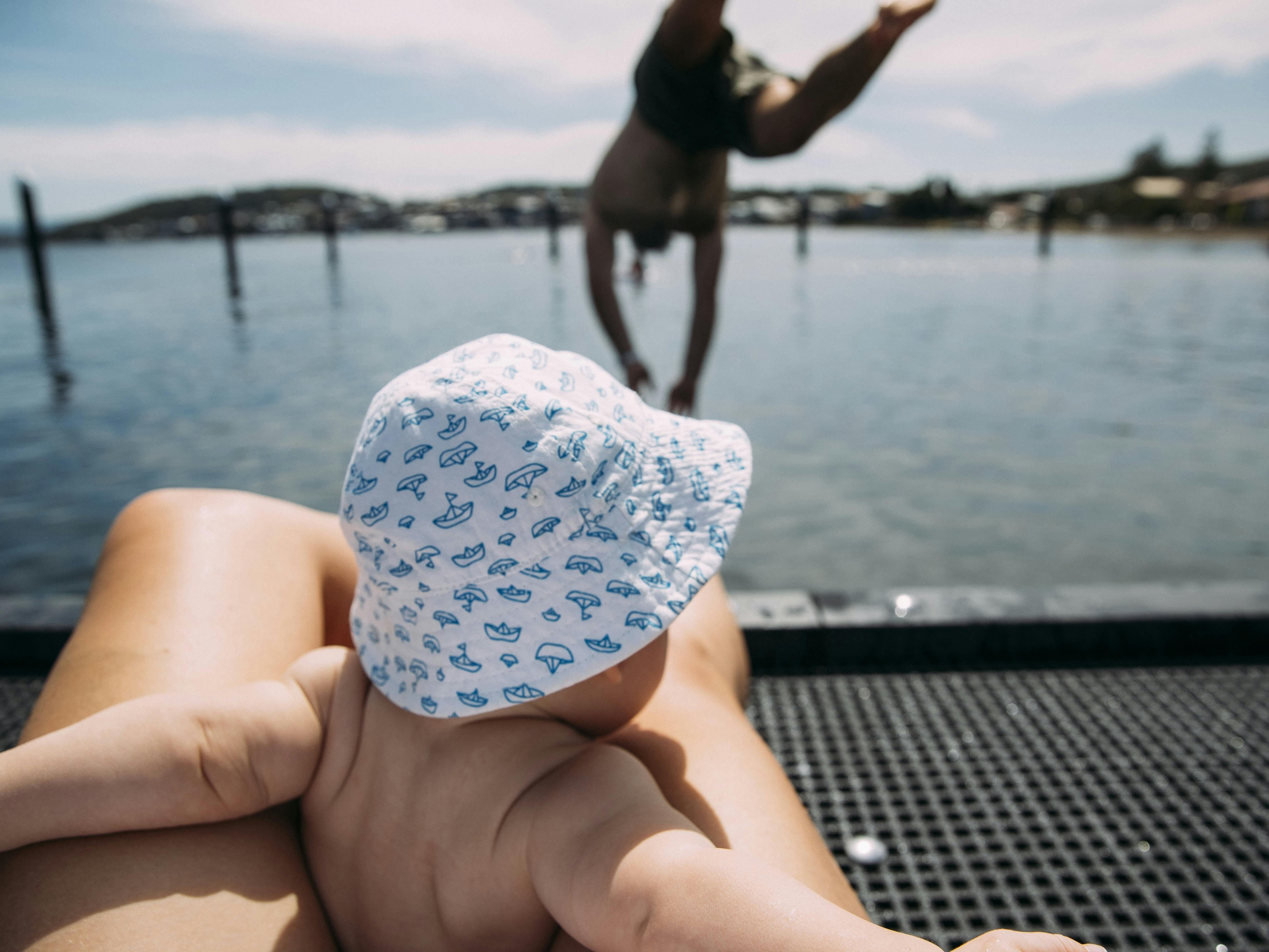 Family friendly swim spot Belmont Baths