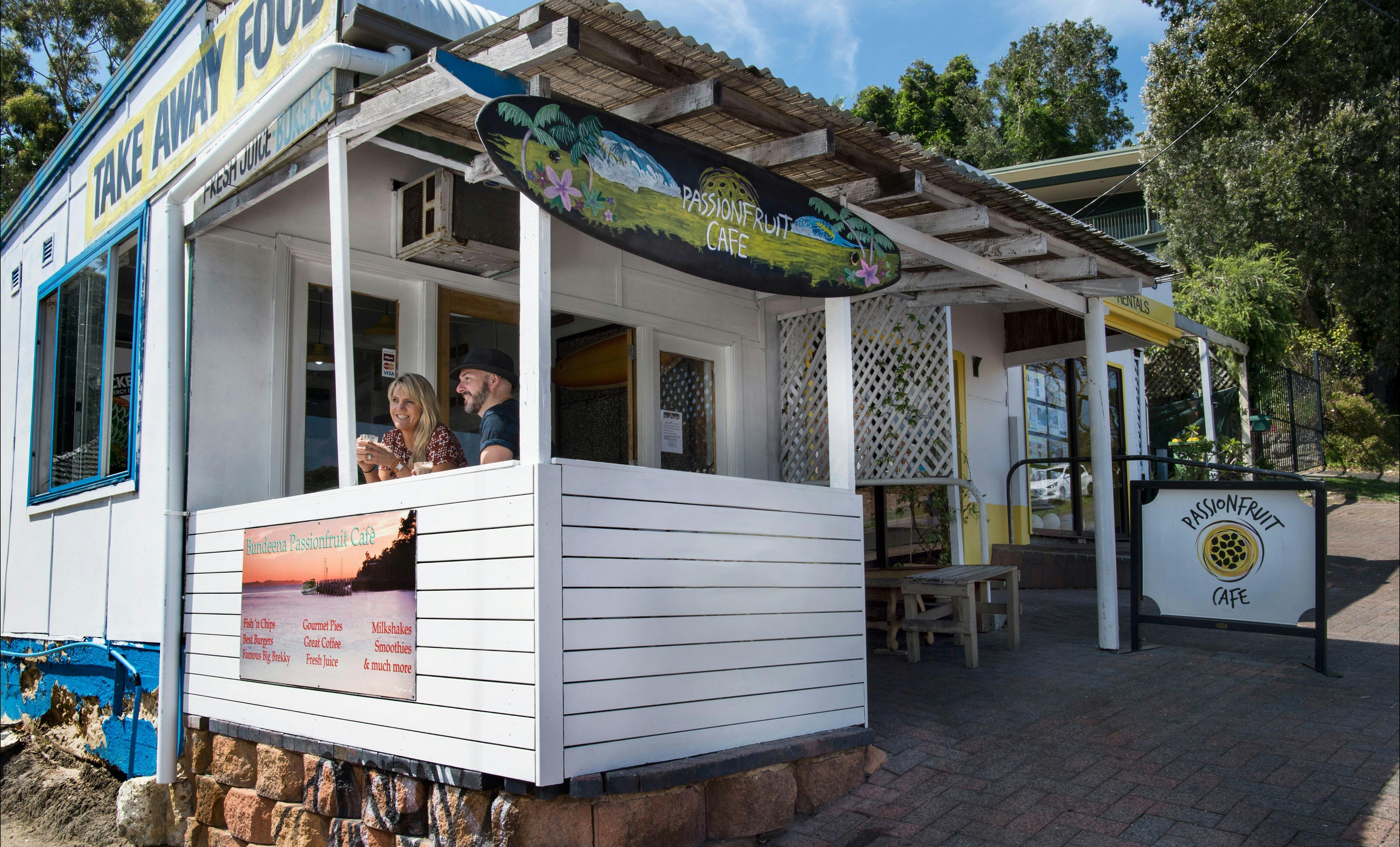 Passionfruit Cafe Bundeena