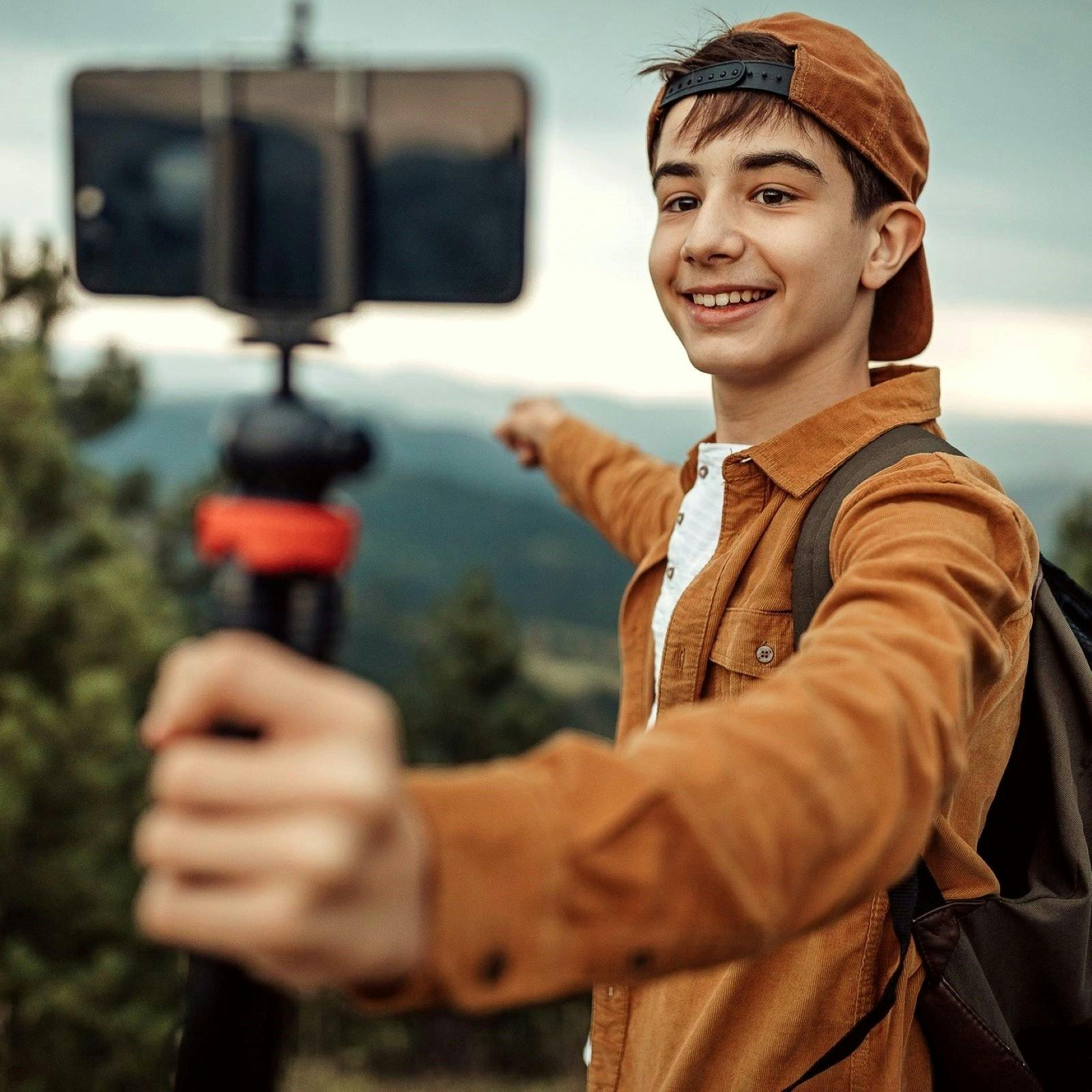Photographing at Lookout