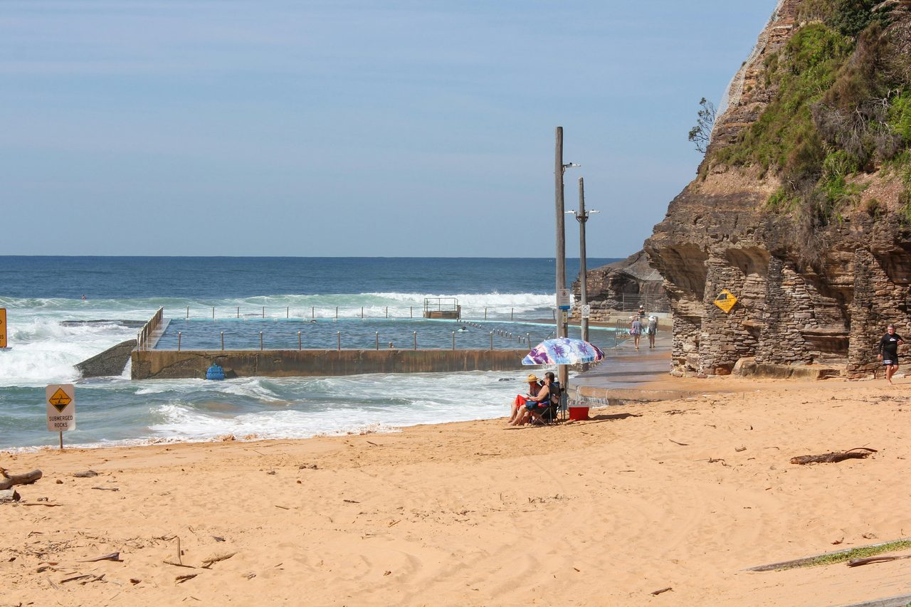Bilgola Beach Rockpool