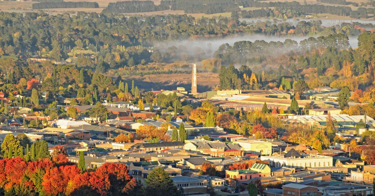 Bowral Township