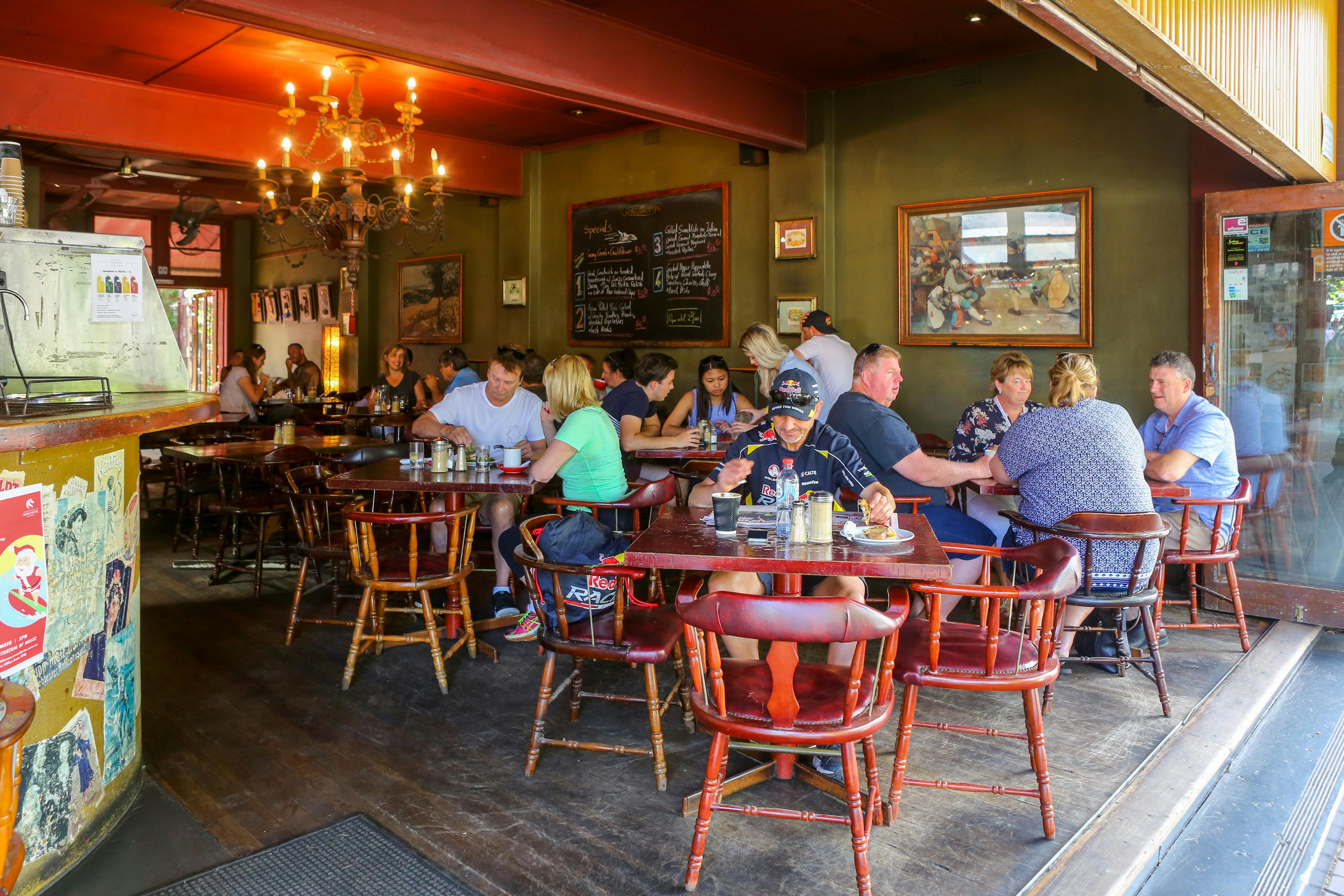 Goldbergs Cafe, Darby Street