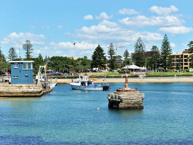 Belmore Basin