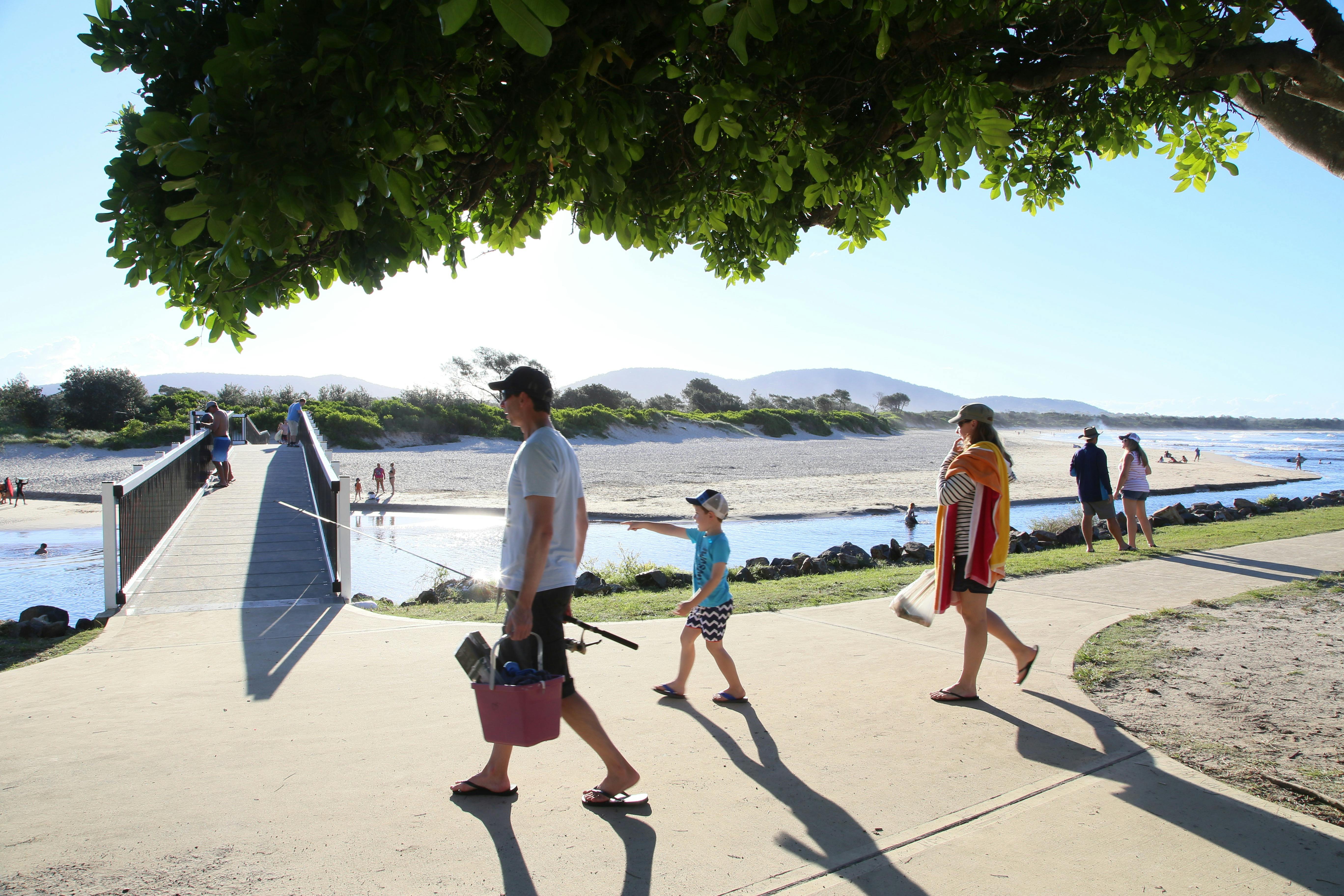 Crescent Head Footbridge