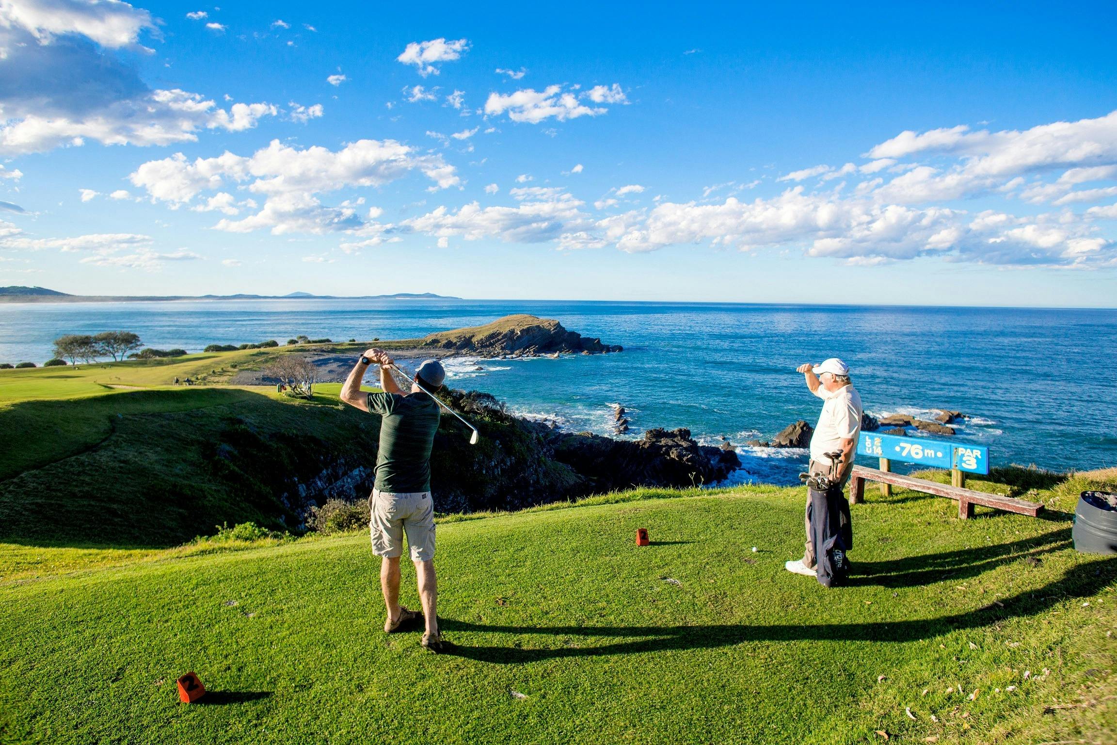 Crescent Head Golf Course_Macleay Valley Coast