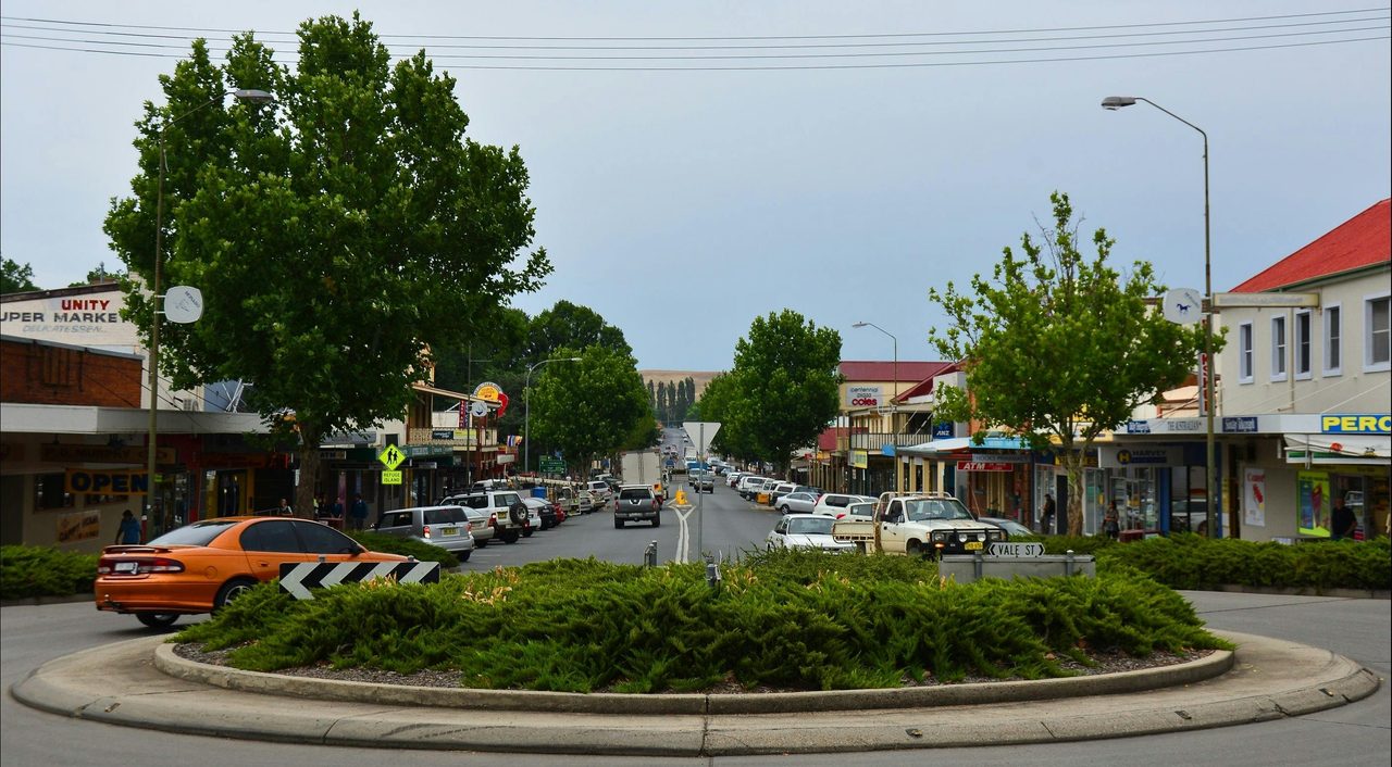 Sharp Street, Cooma