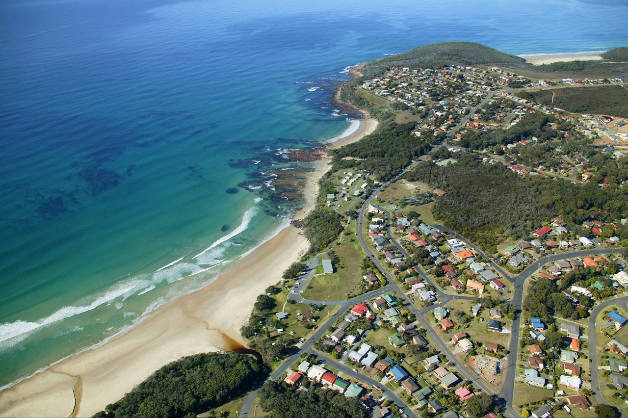 Bonny Hills Aerial