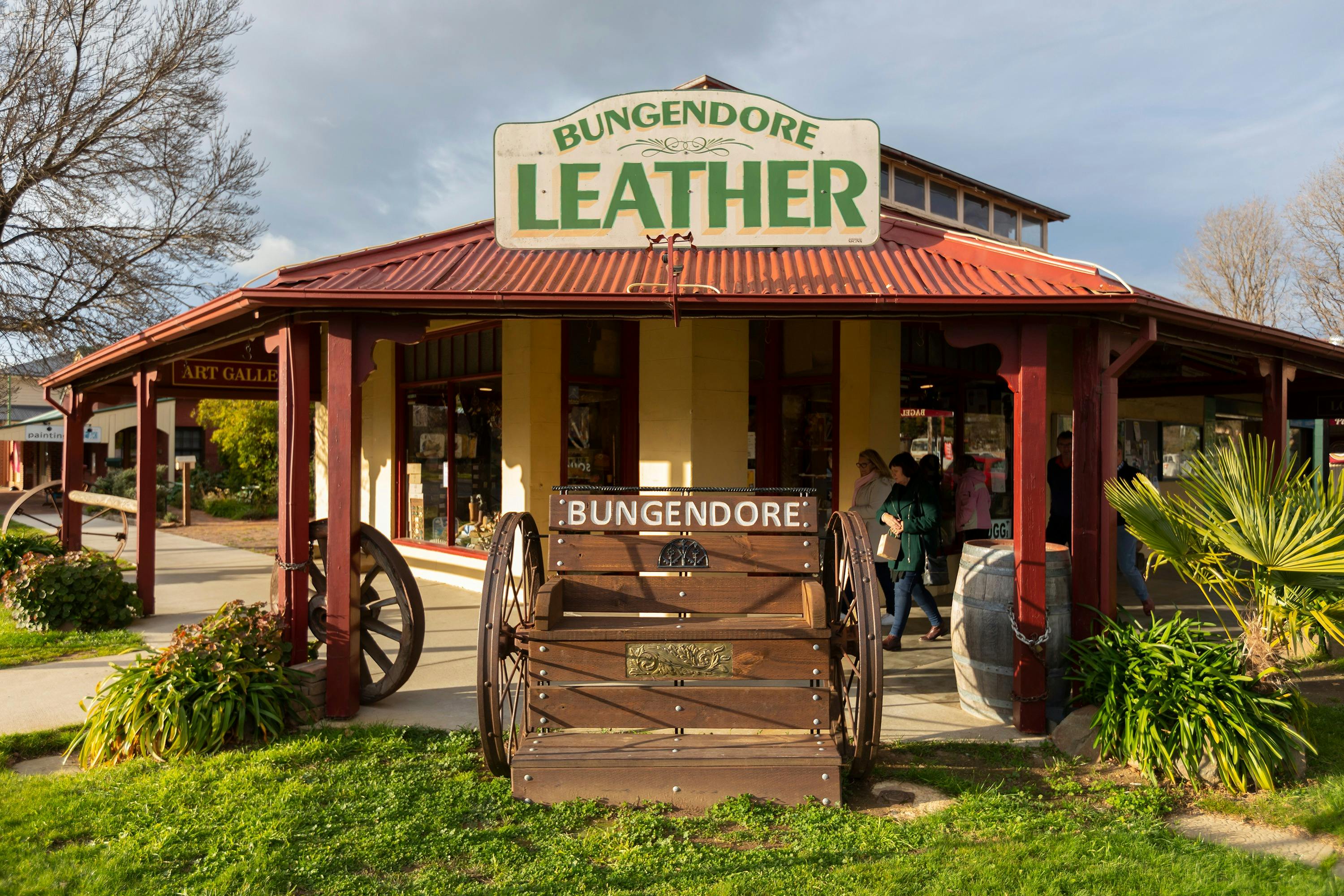 Bungendore Leather Shop