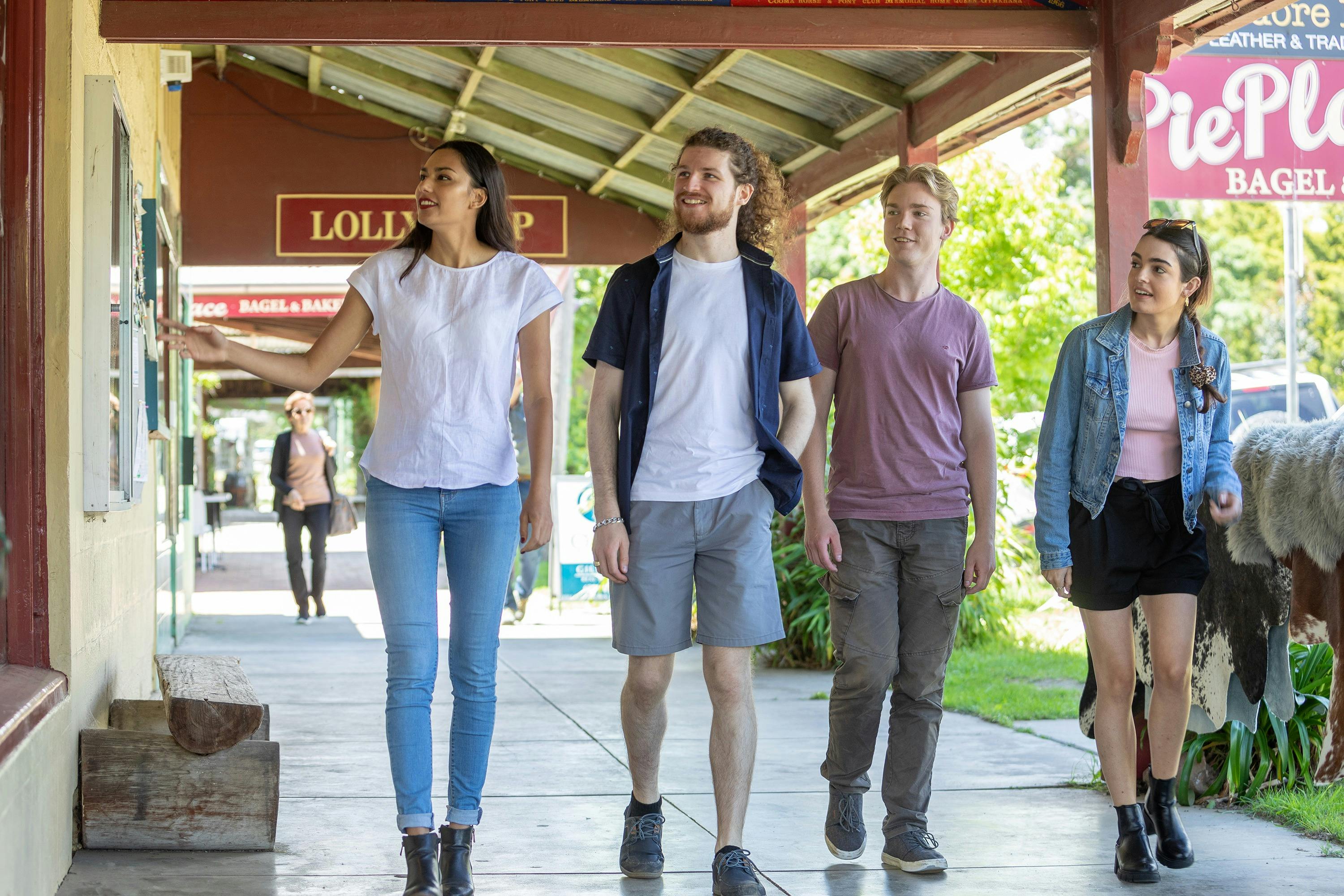 Bungendore Streetscape