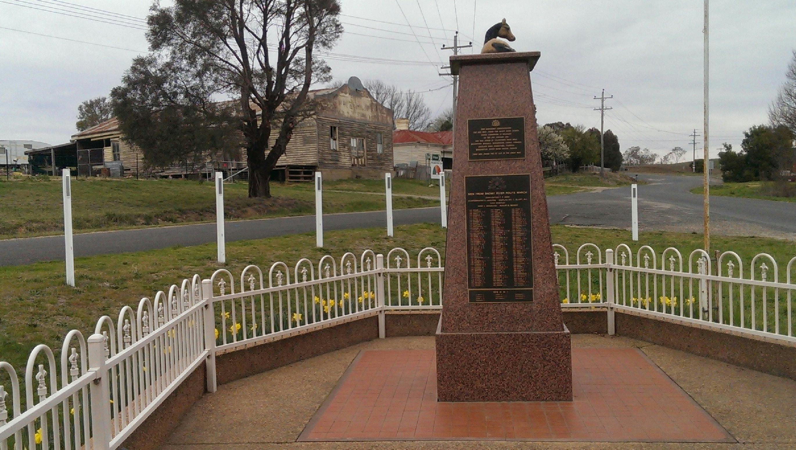 Snowy River March Memorial