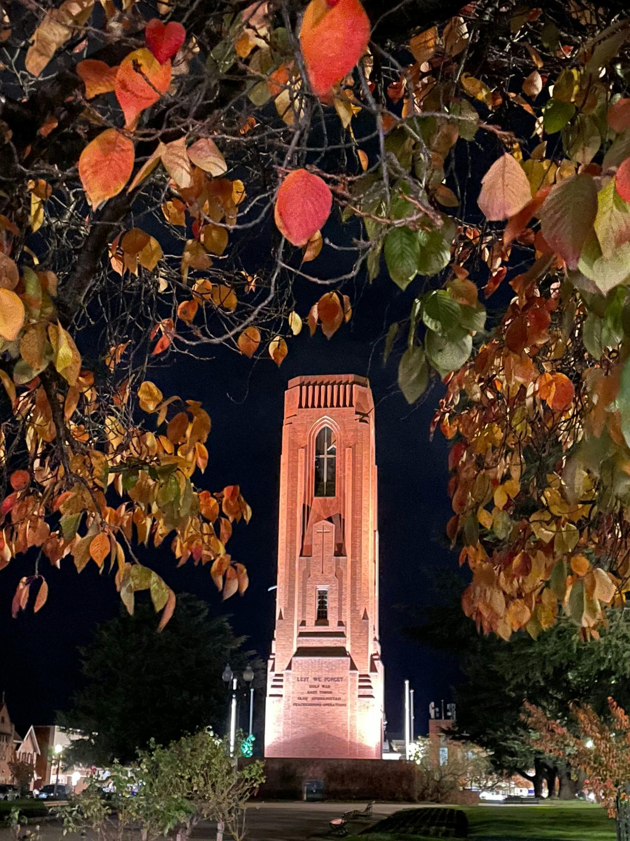 Autumn Colours at the Carillon