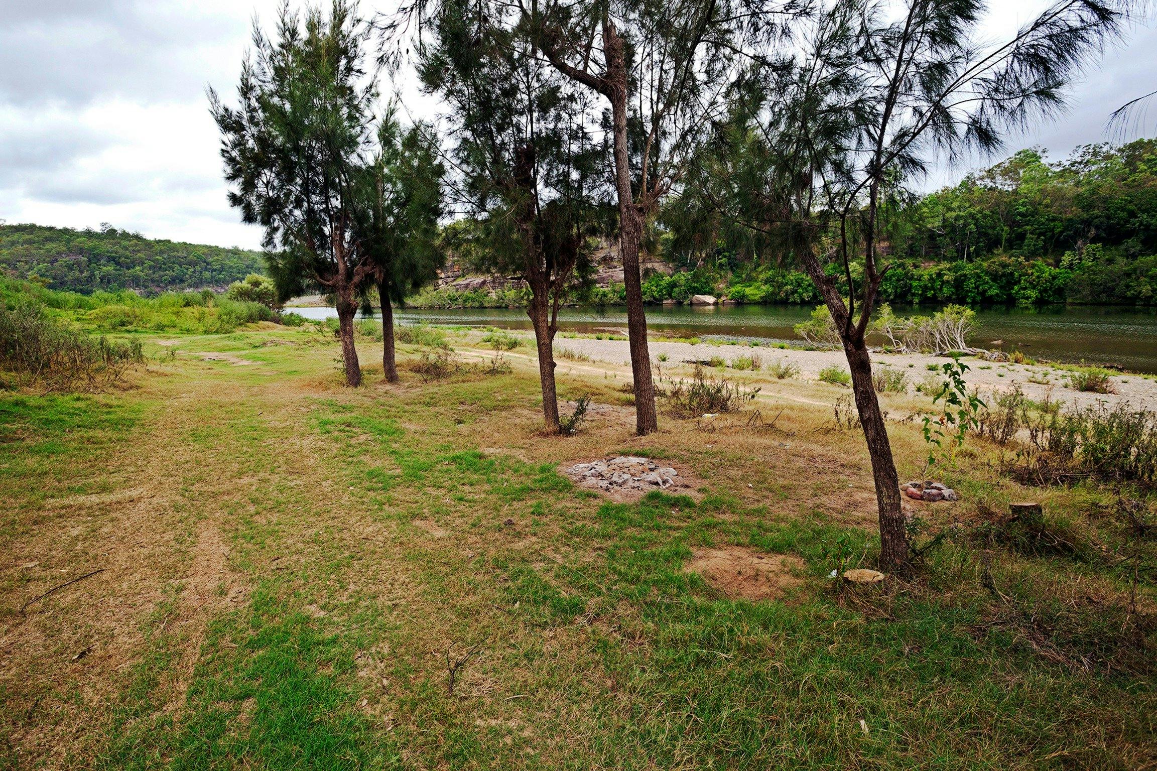 Copmanhurst primitive camping area