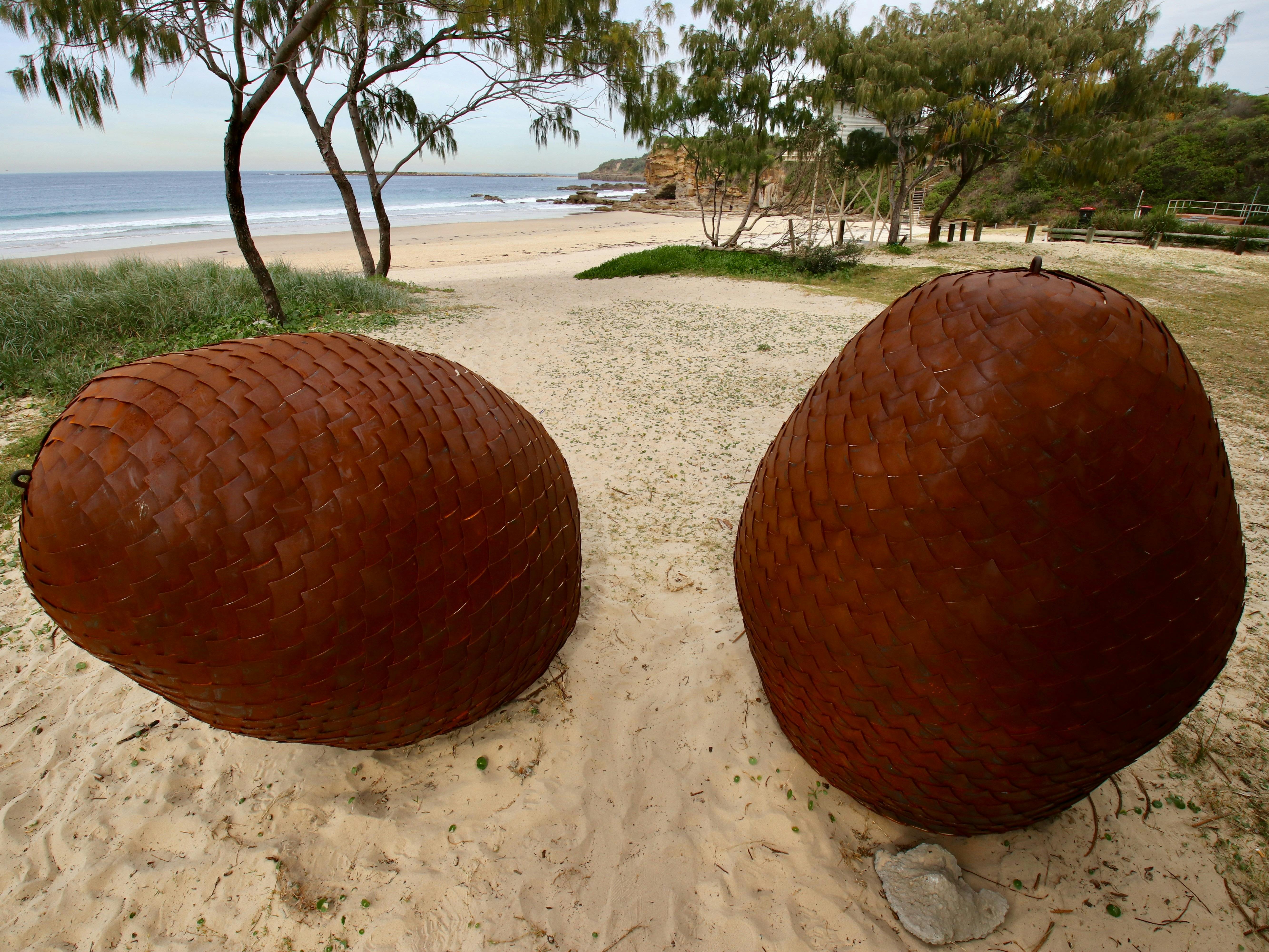 cultural trails at Caves Beach