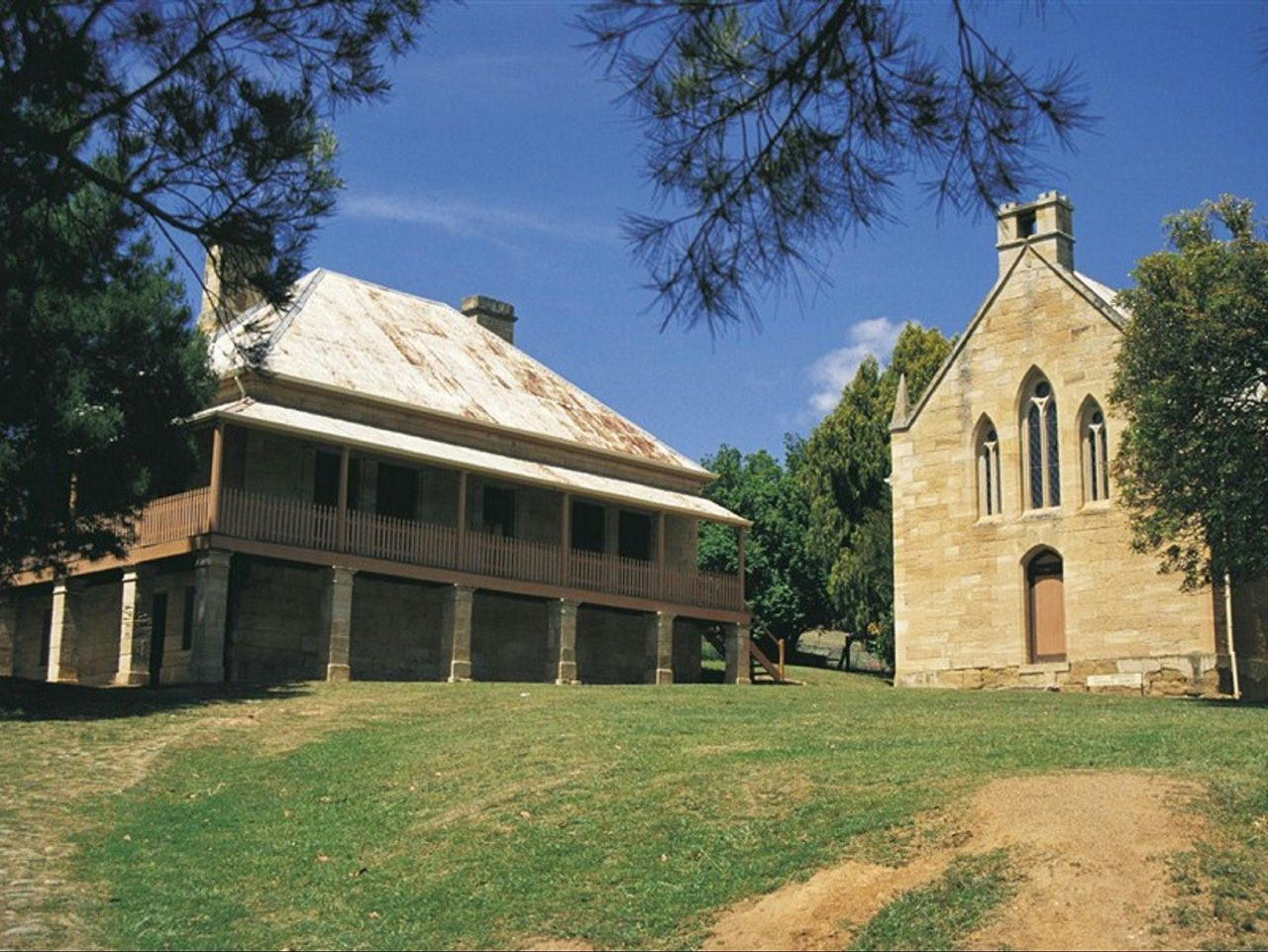 Historic buildings