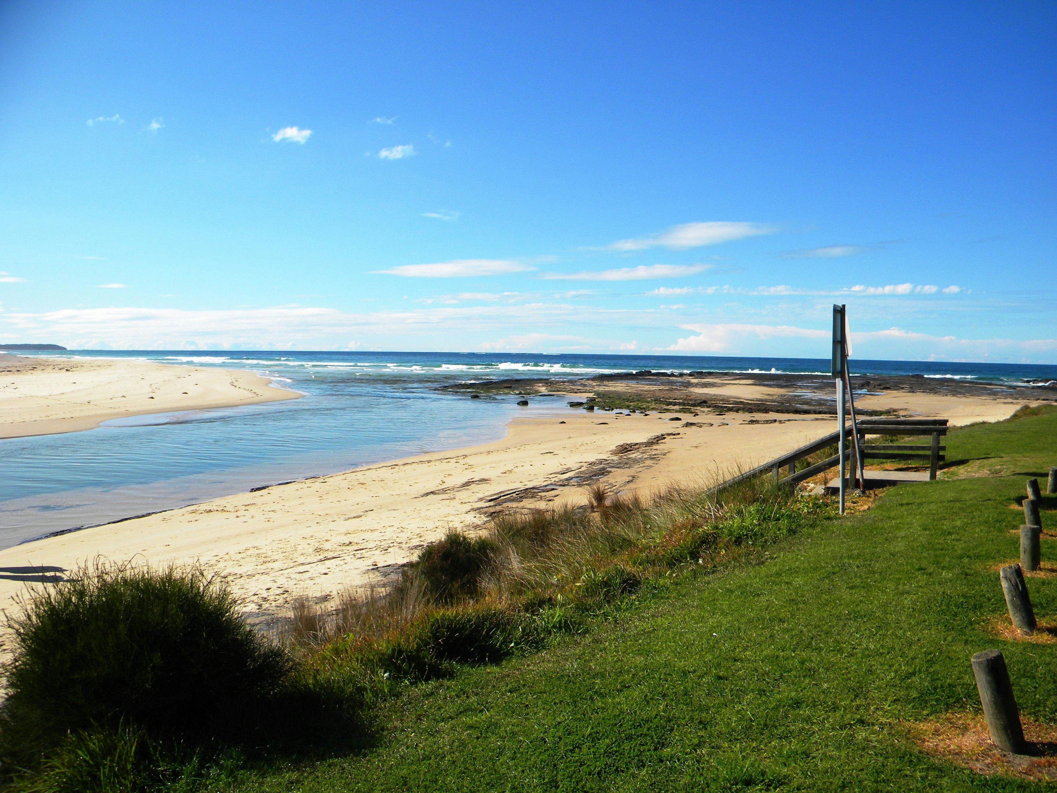 Beautiful Dolphin Point, Shoalhaven.