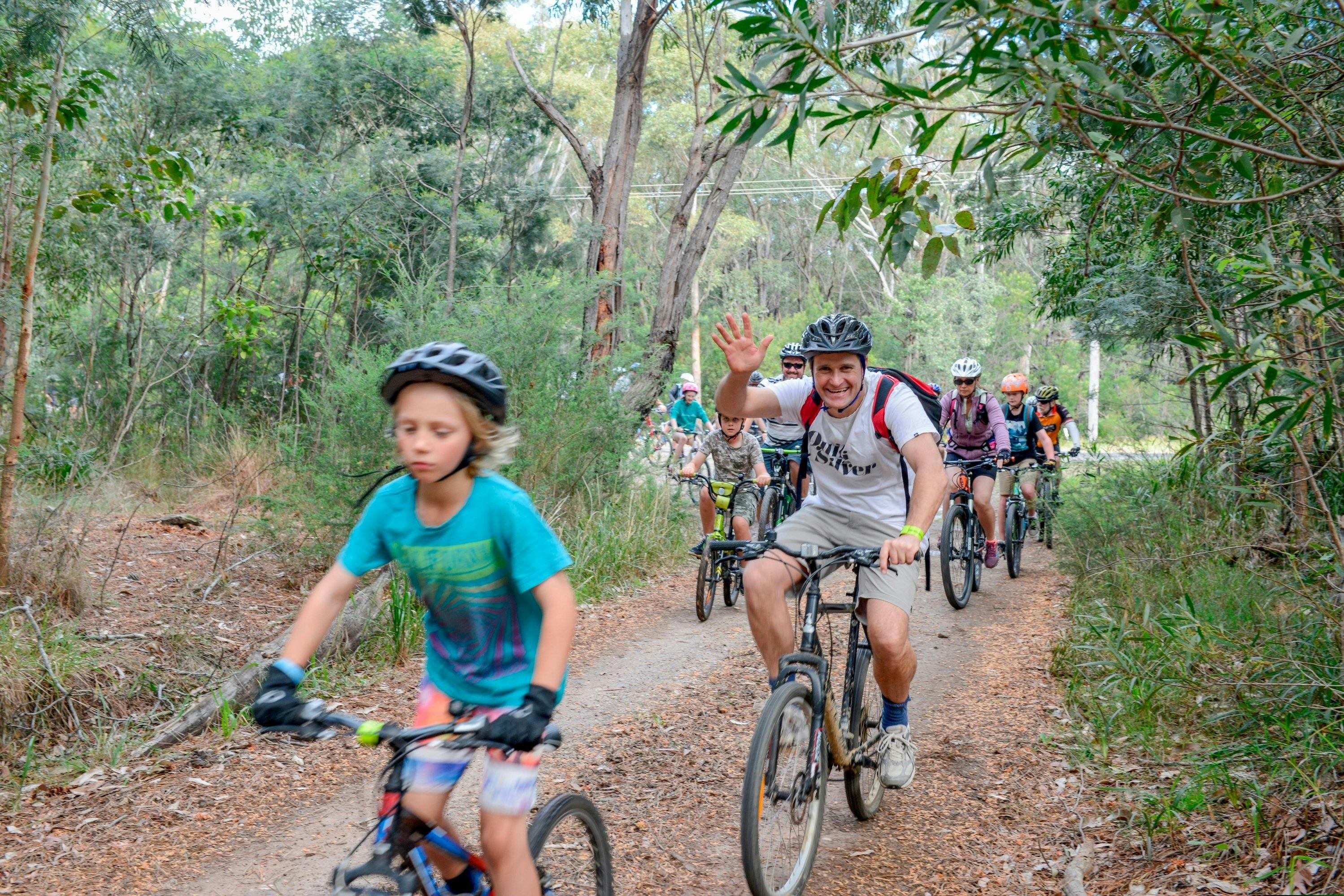 Dolphin Point Fire Trails
