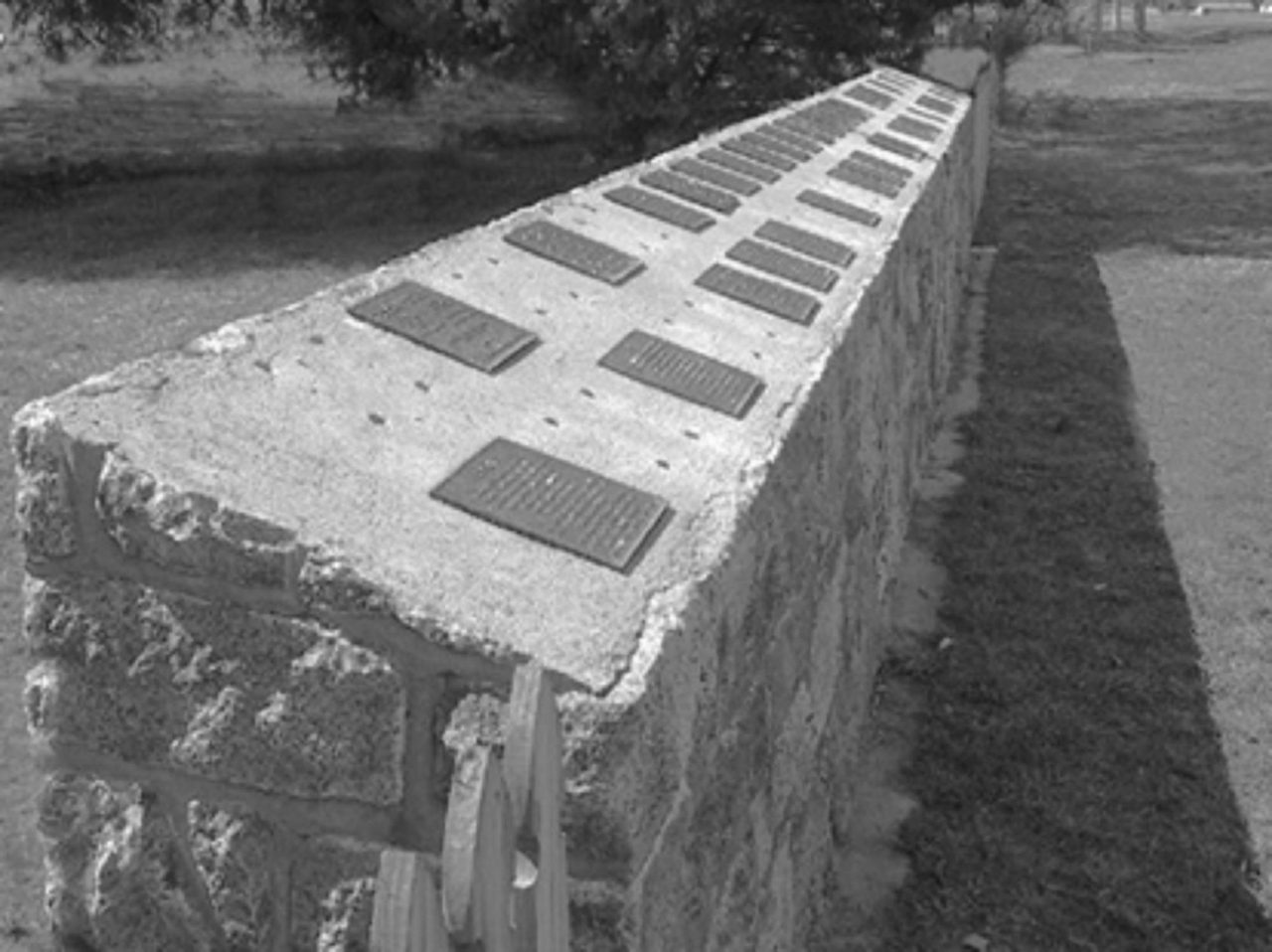 Pioneers Wall