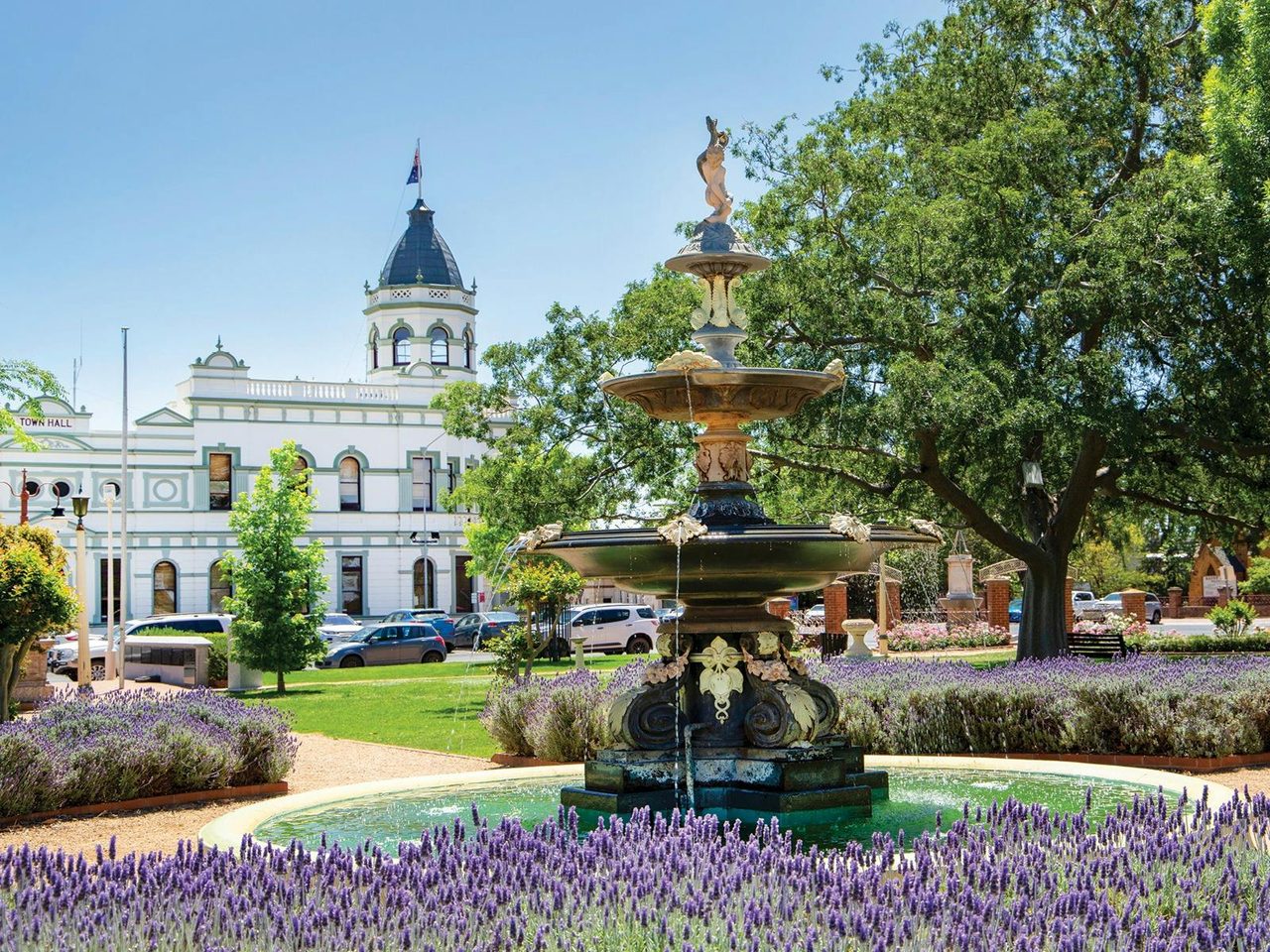 Forbes Town Hall, Victoria Park