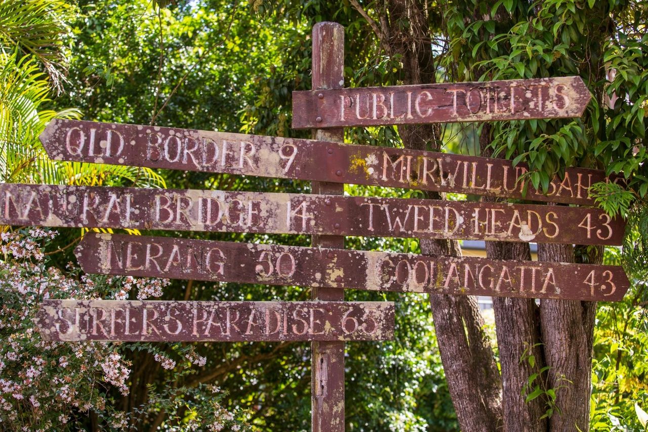 Signage in Chillingham