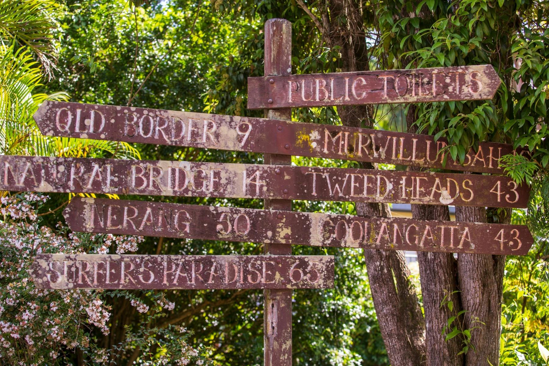 Signage in Chillingham