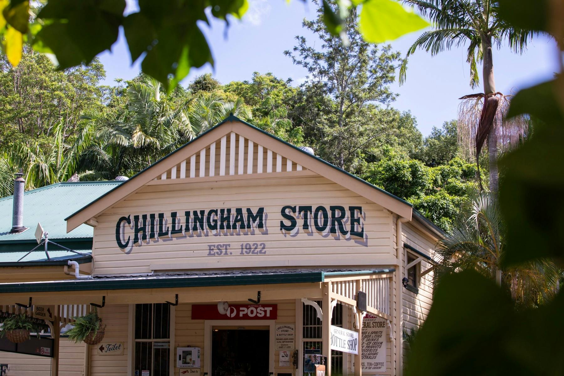 Chillingham general store