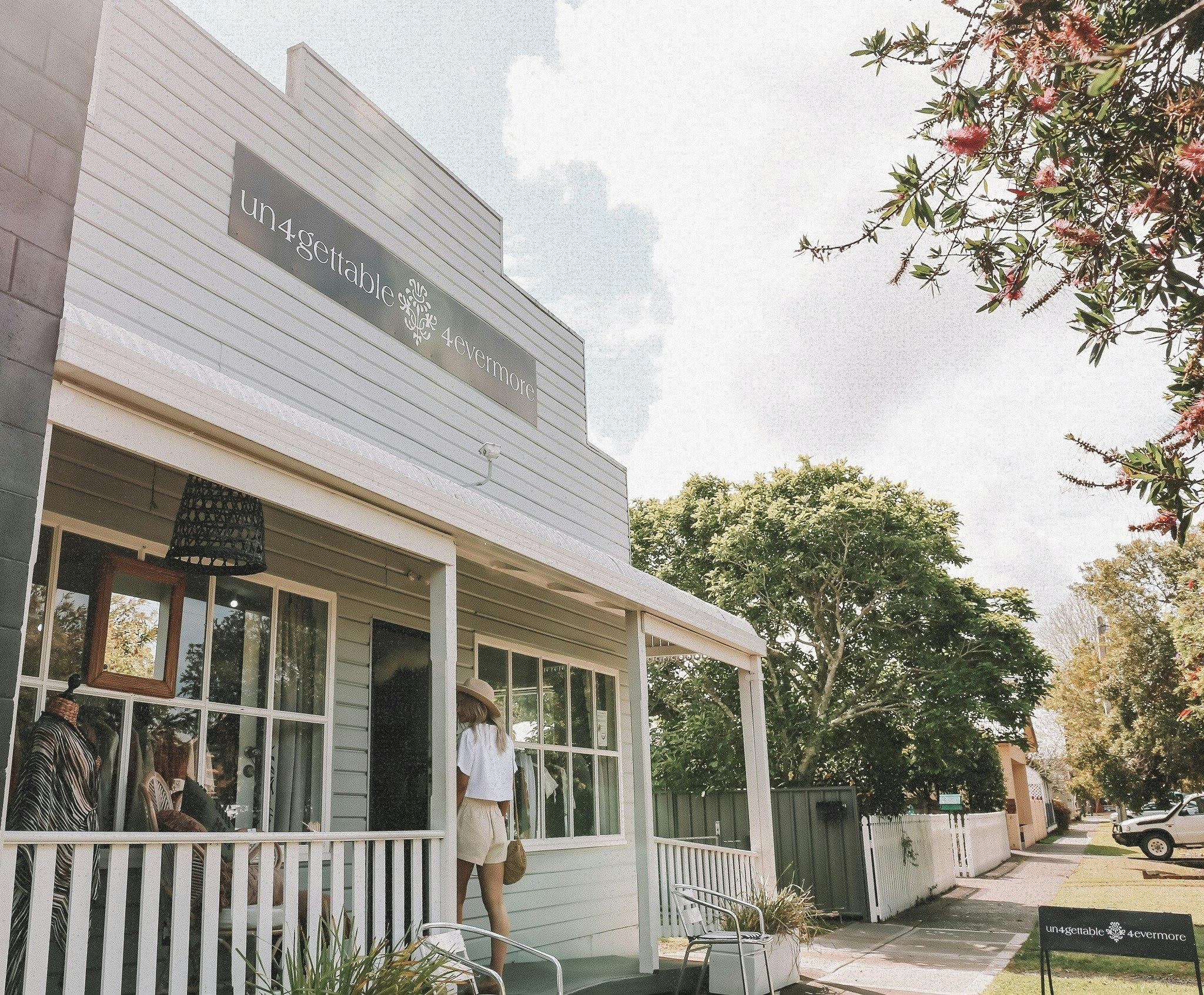 Boutique shopping in the heritage town of Gladstone in the Macleay Valley
