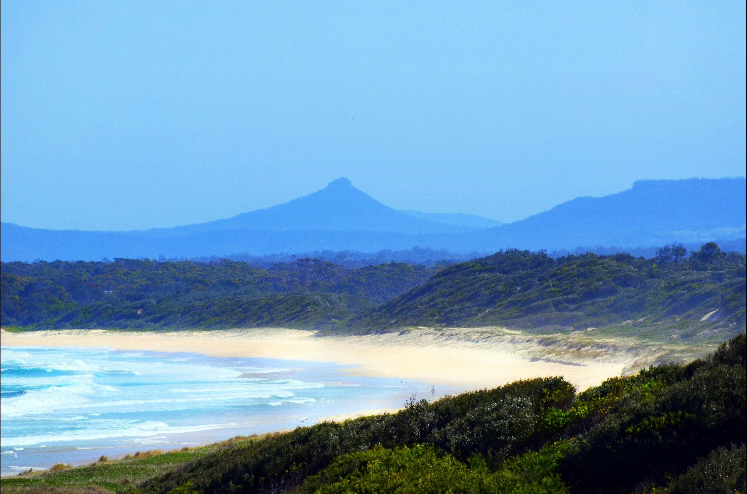 Pigeon House Mountain from Cudmirrah