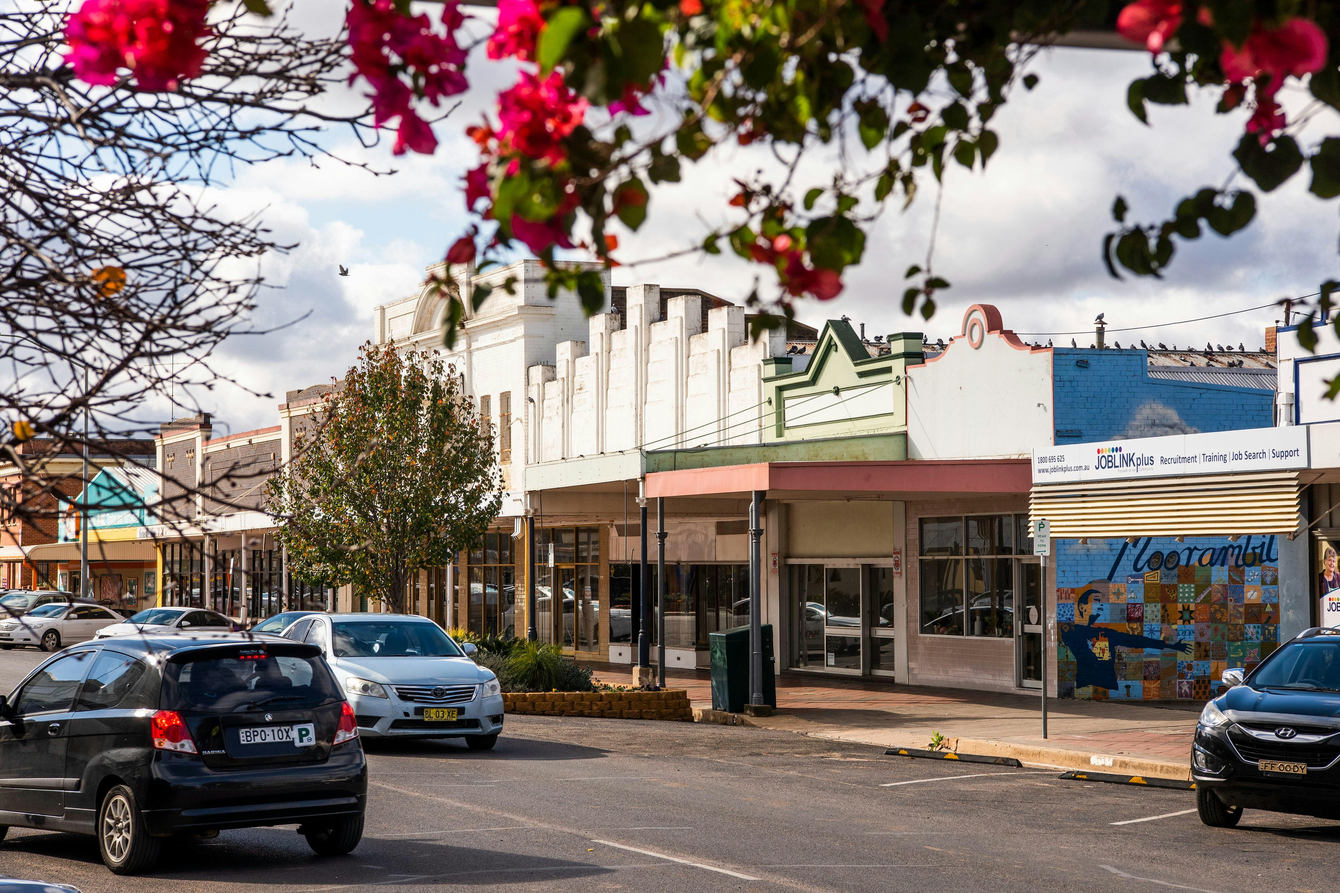 Coonamble main street