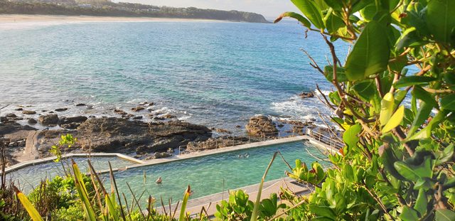 Black Head Beach