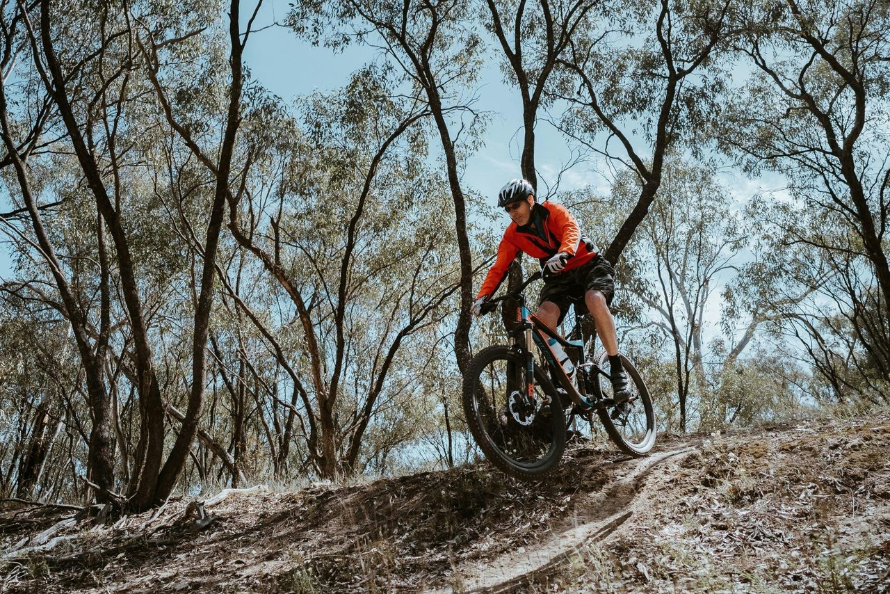 Mountain Bike Trails Deniliquin Murray Valley Regional Park