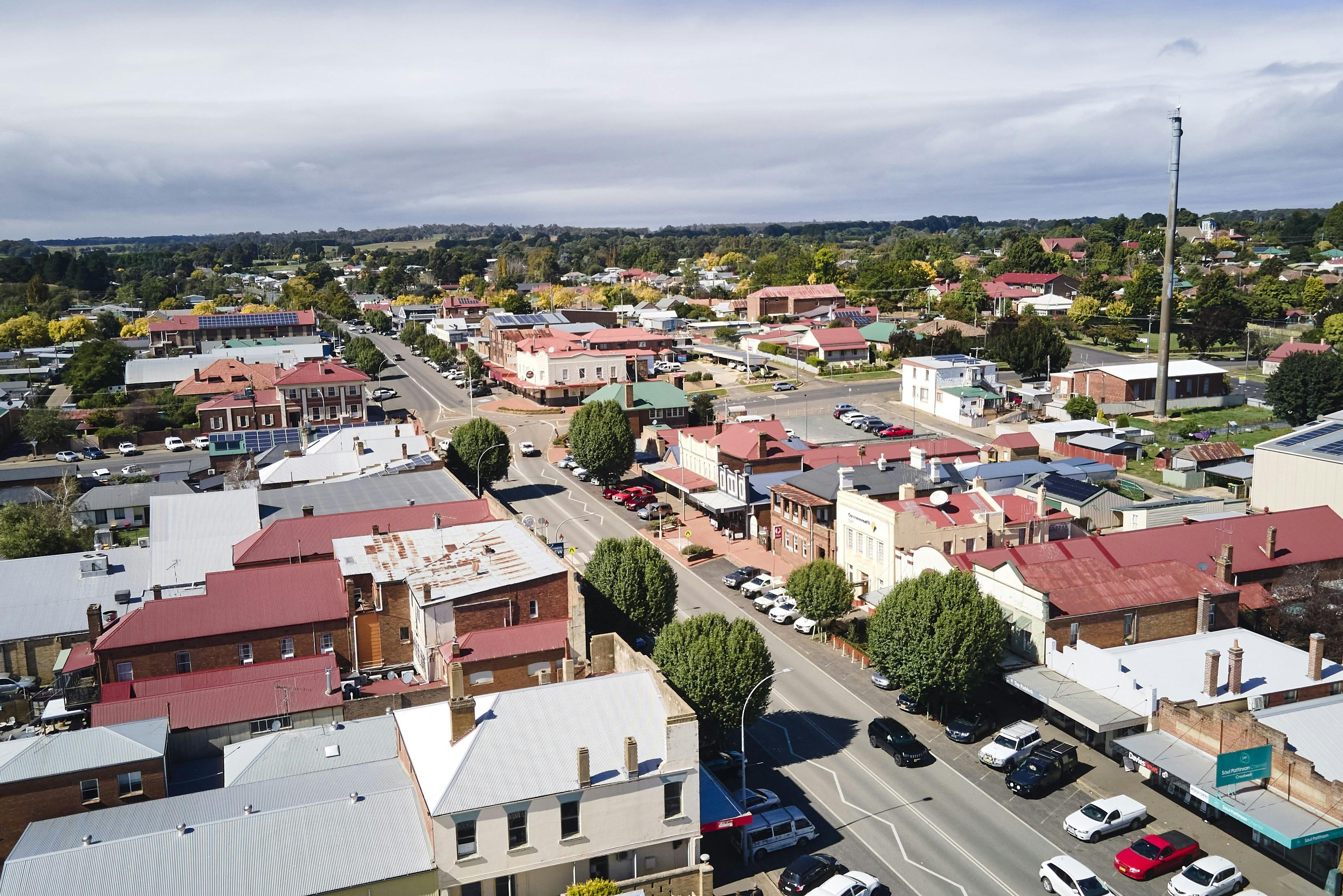 Crookwell Town Centre