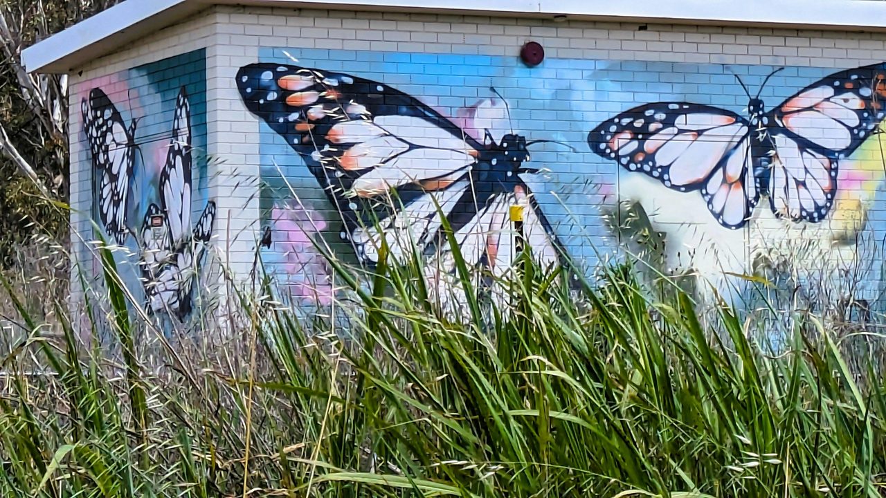 Blandford Signal Station Mural