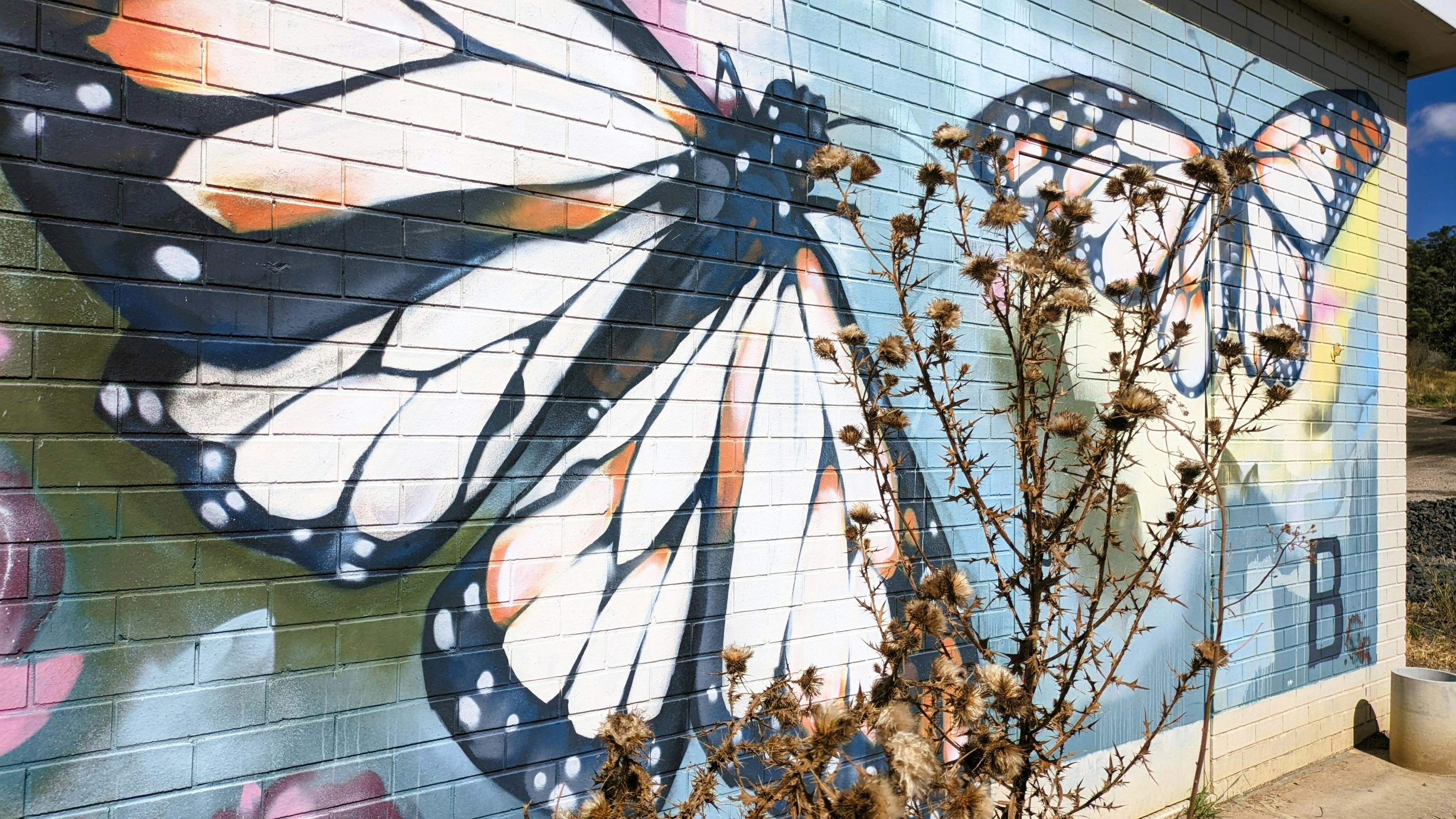 Blandford Signal Station Mural