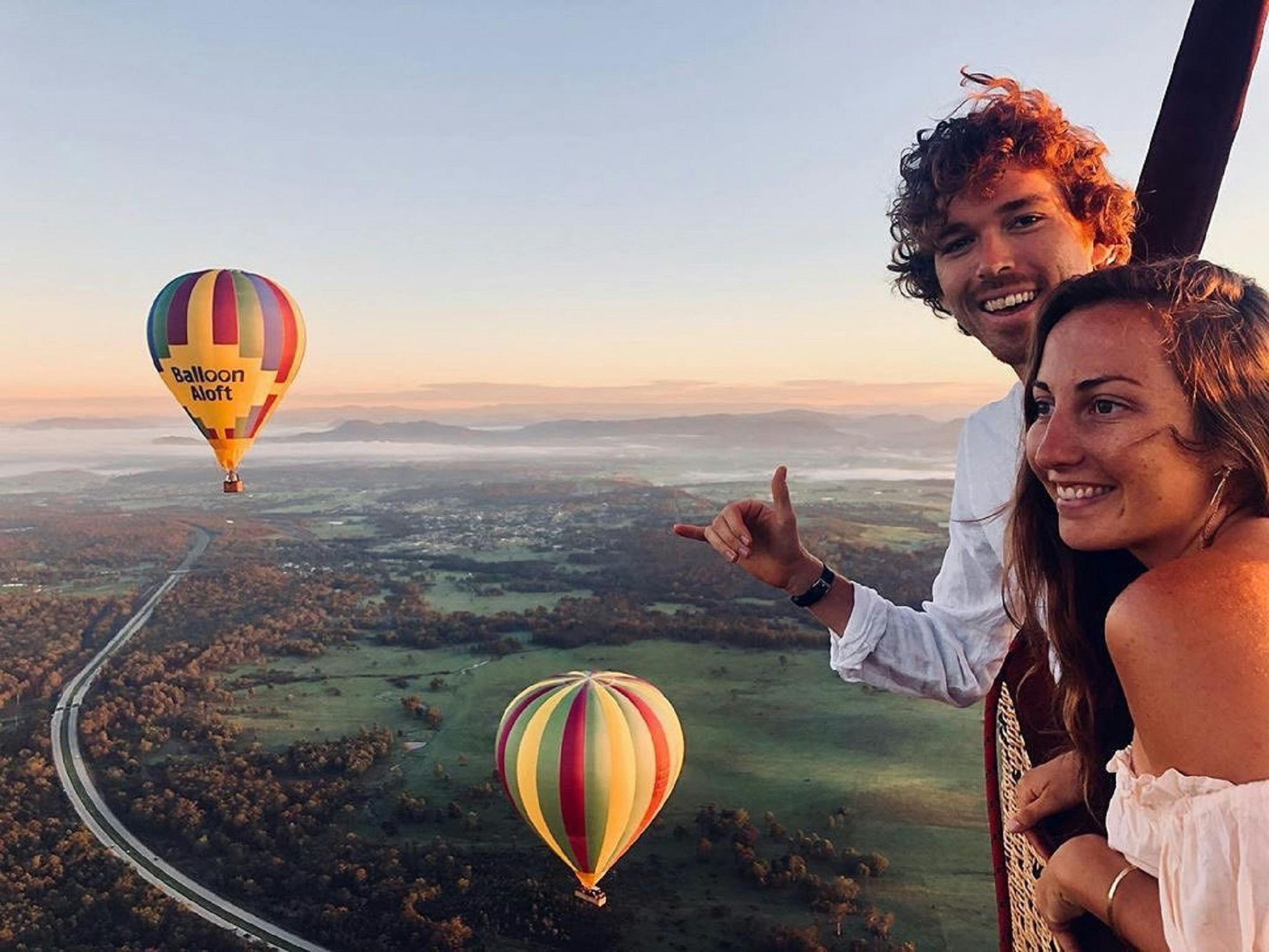 Soaring over the Lovedale skies with Balloon Aloft