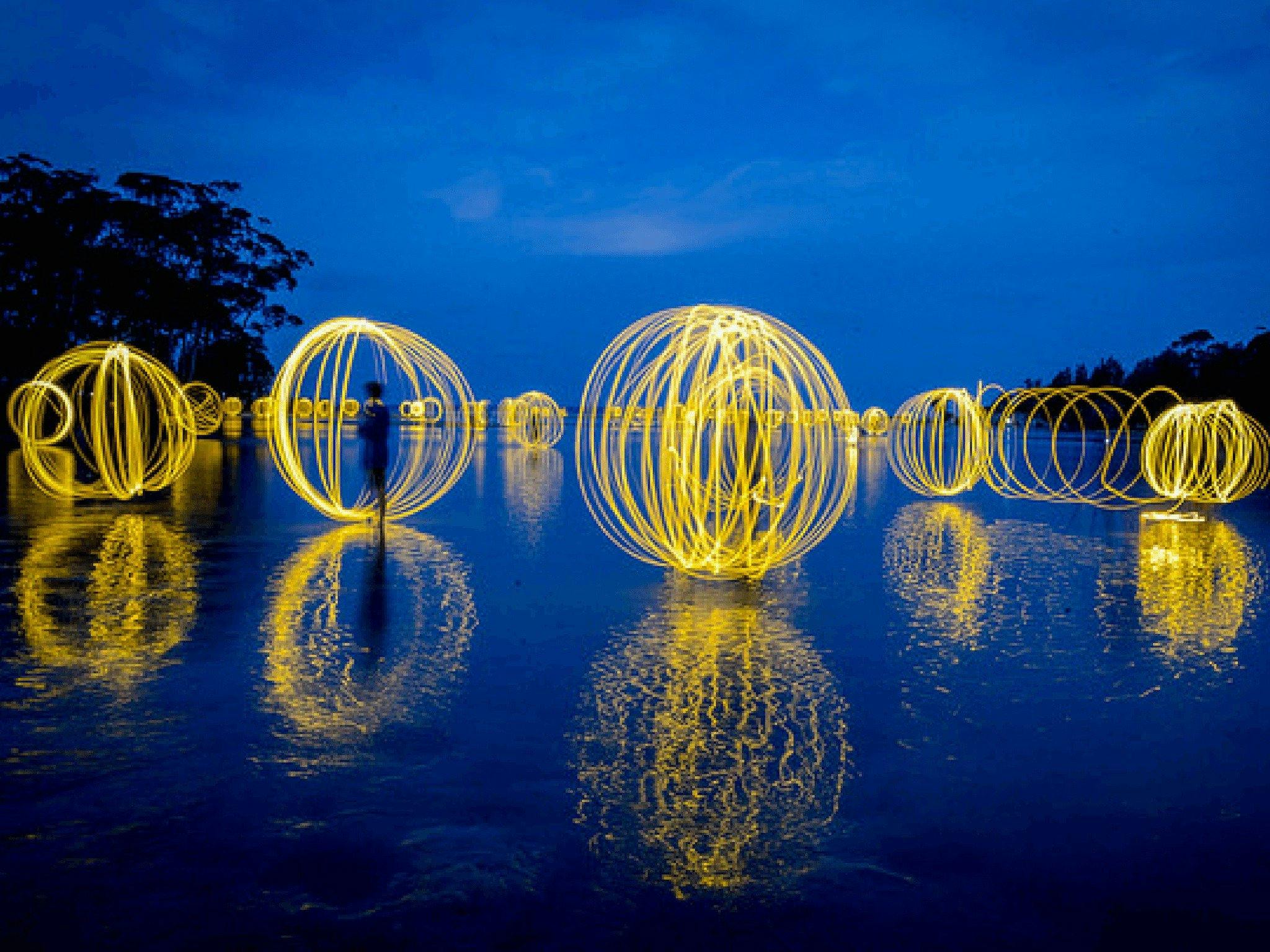 SeaChange Festival celebrates all things arts over 2 weeks each autumn/winter.