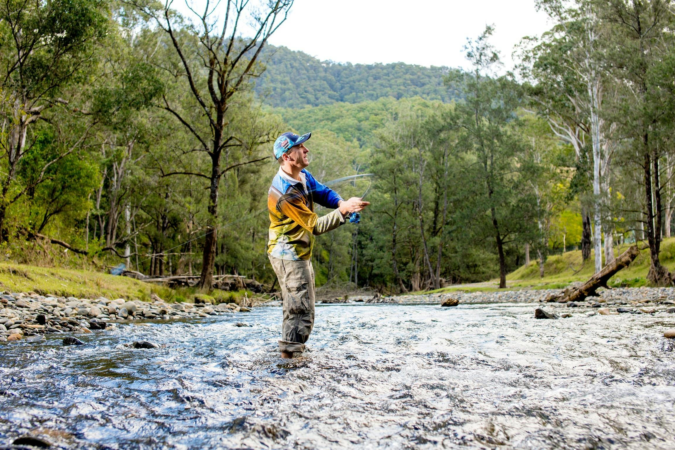 Fishing at Bellbrook