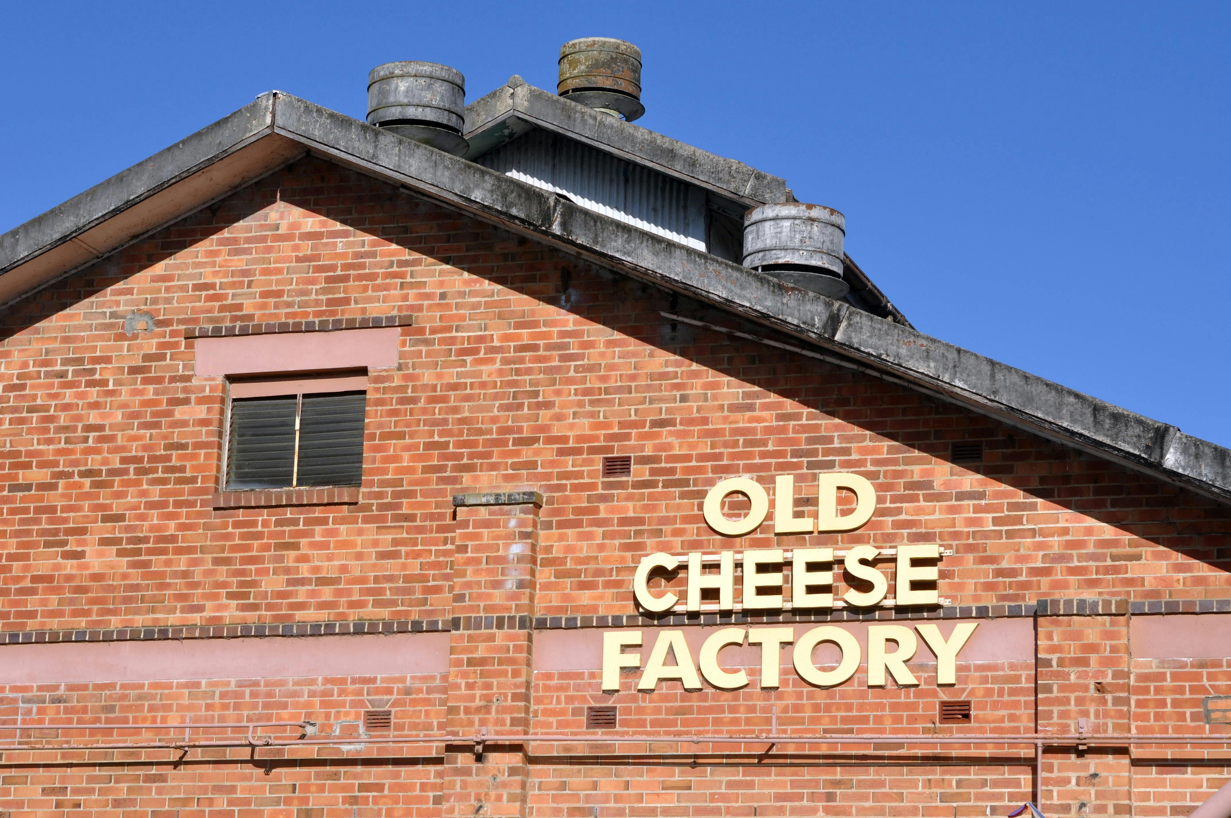 Old Cheese Factory Fredericton Macleay Valley