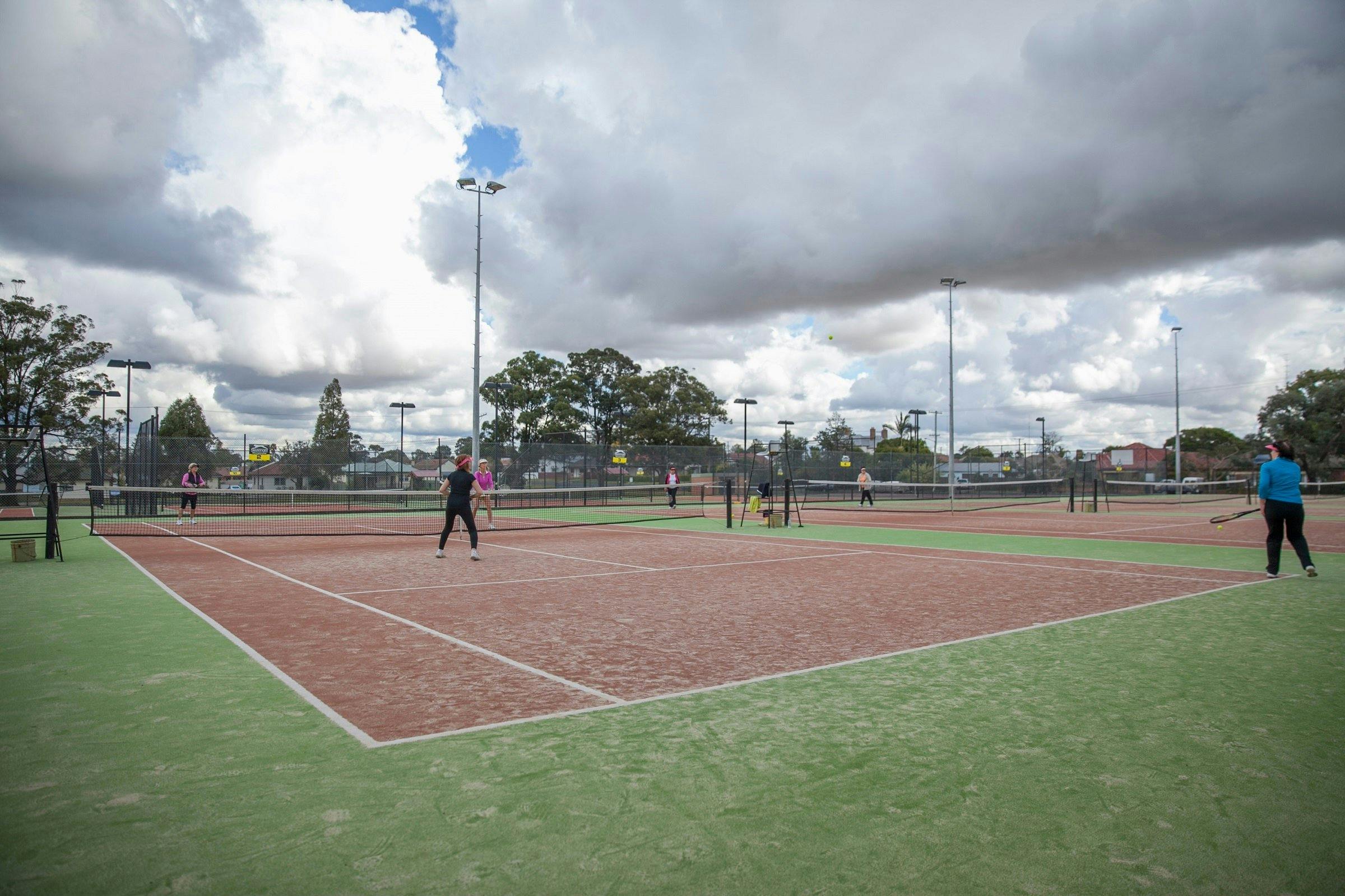 East Maitland - Tennis Courts