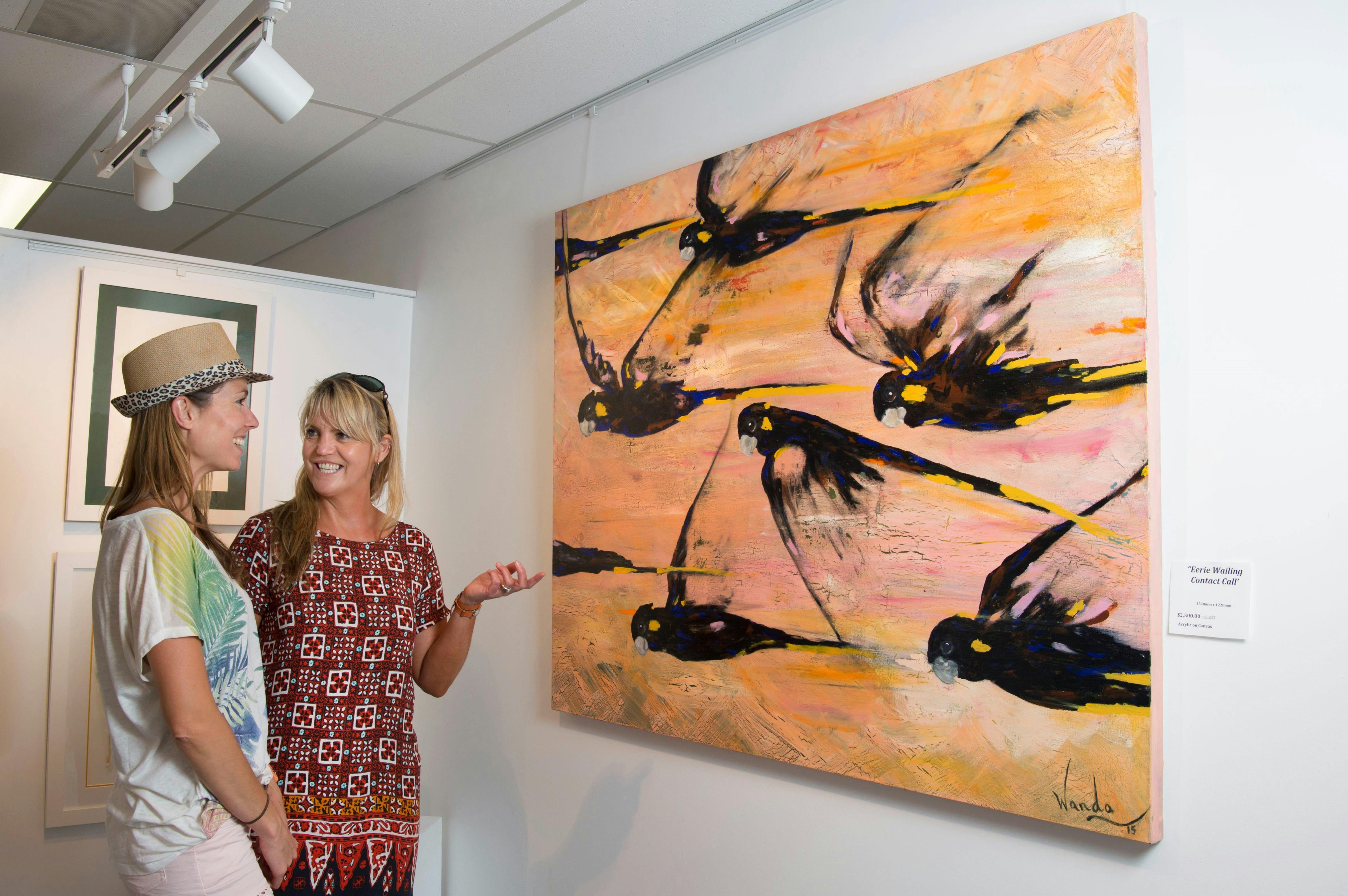 Explore the Bundeena and Maianbar Art Trail on the first Sunday of the month