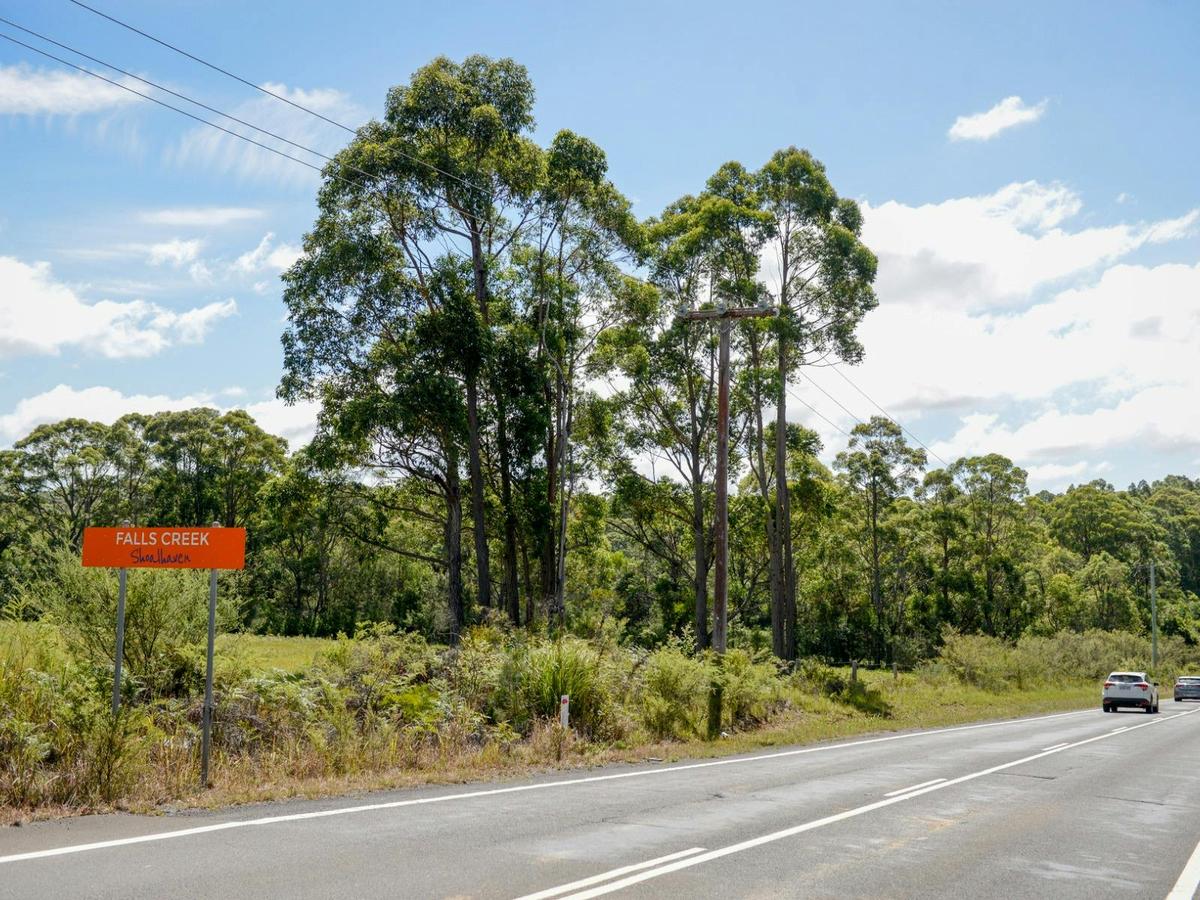 Falls Creek Signage