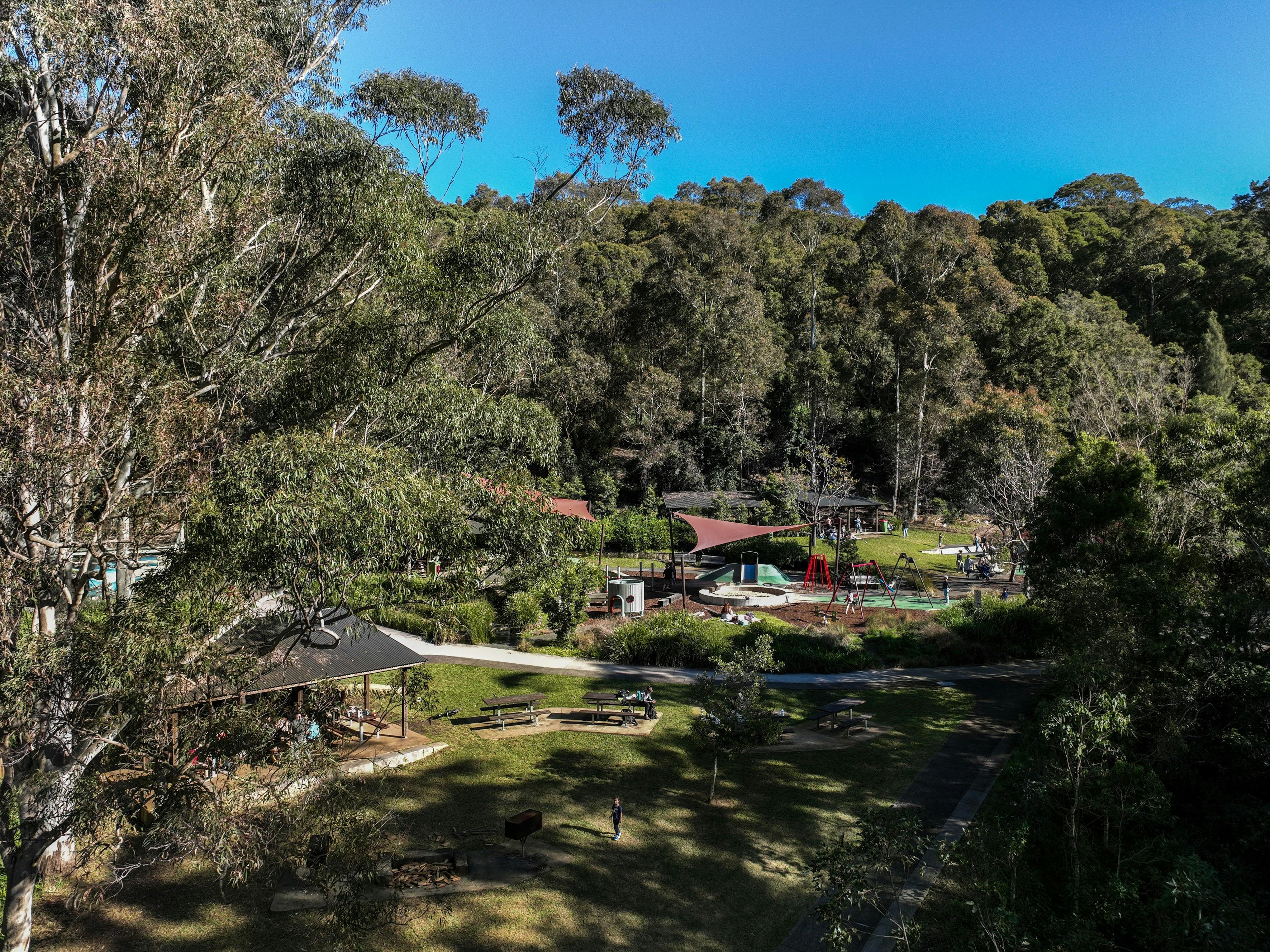 Blackbutt Reserve - Kotara
