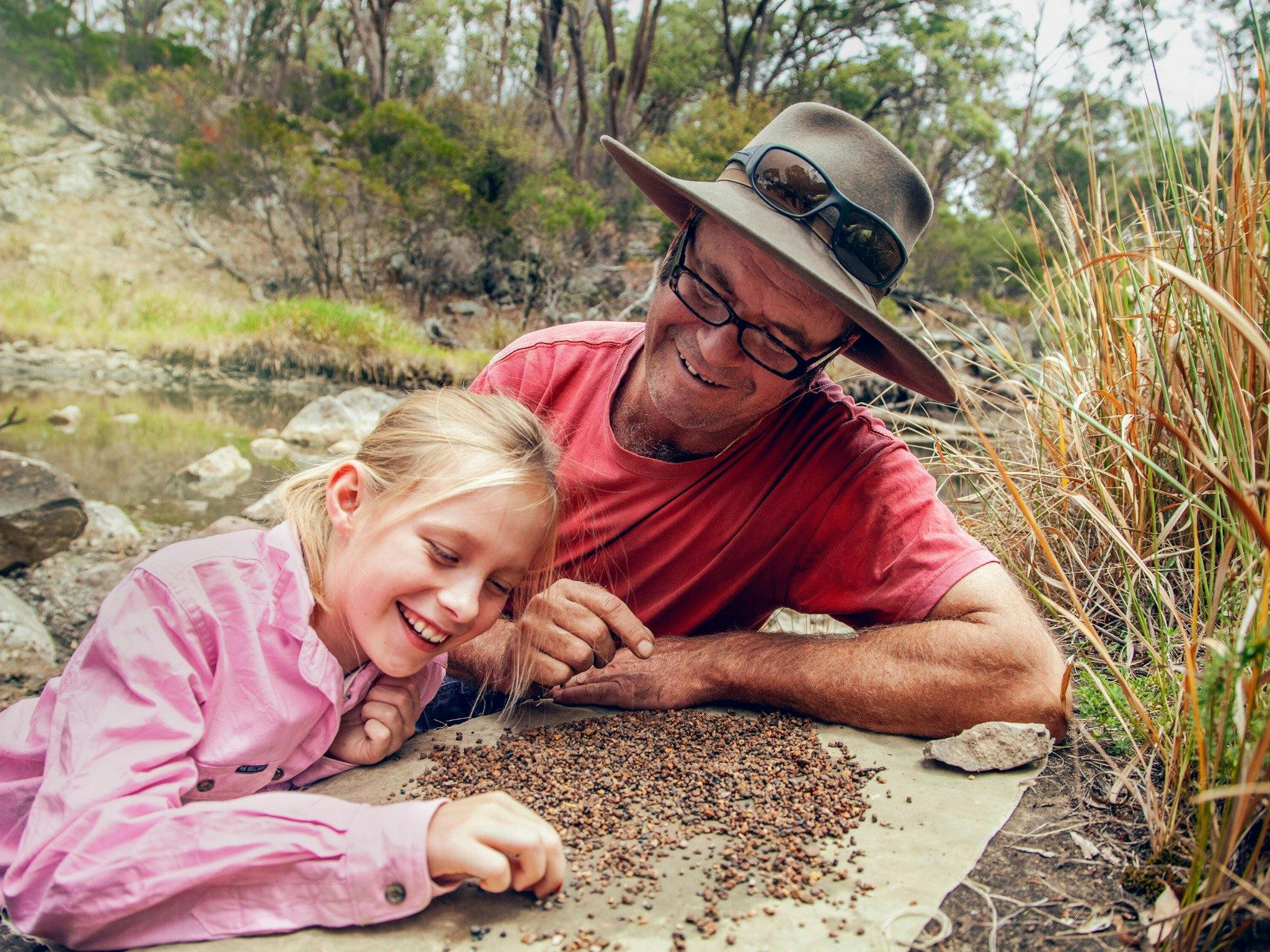 Family Fossicking in Glen Innes
