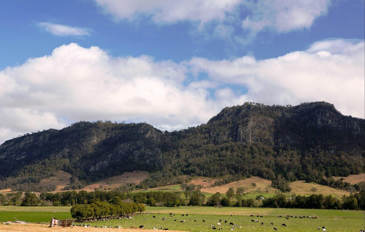 The Buccan Buccans (Bucketts Mountains) overlooking Gloucester