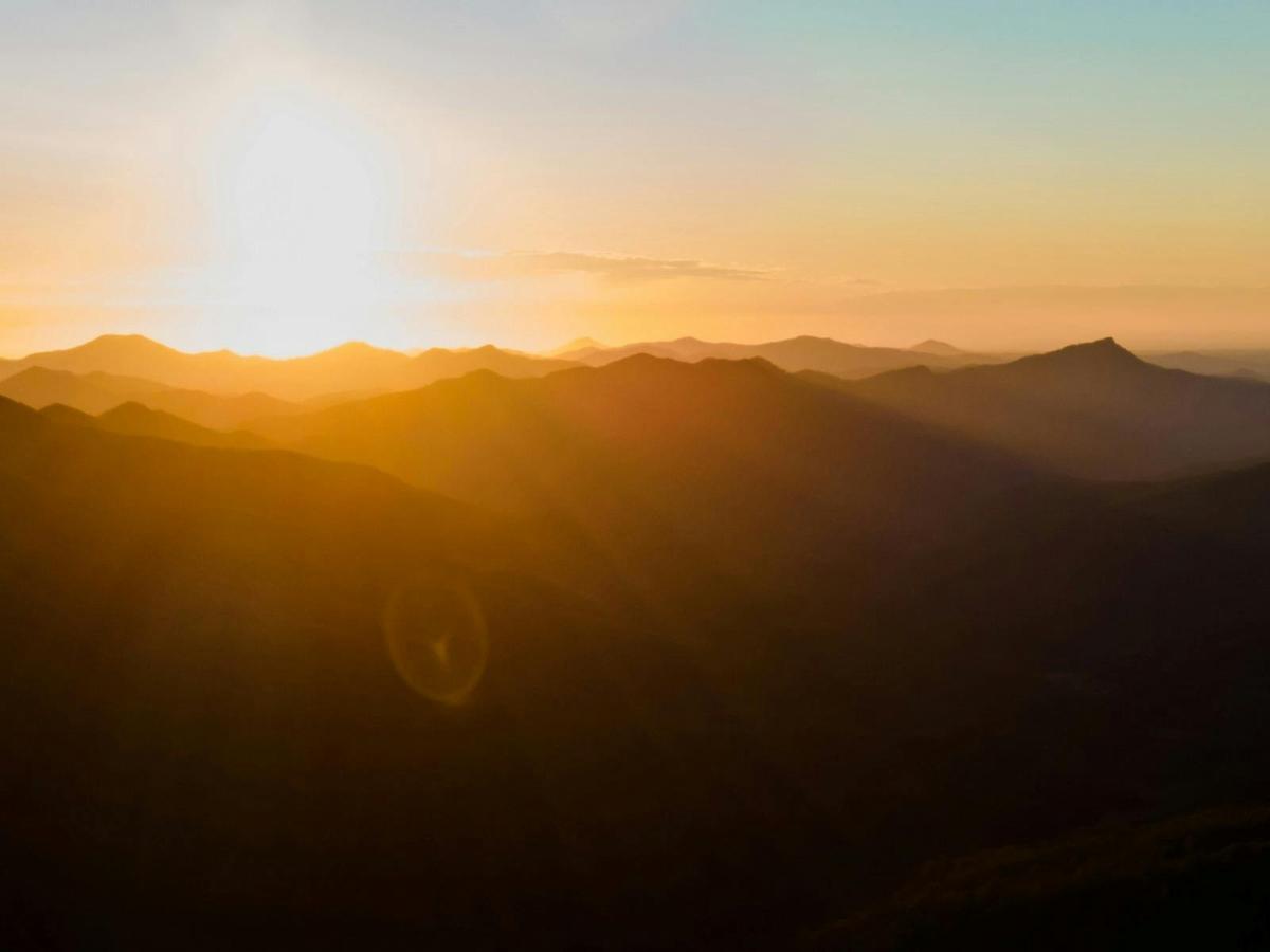The Nambucca Valley Hinterland - Nguduum Juluum Mountain on the horizon-