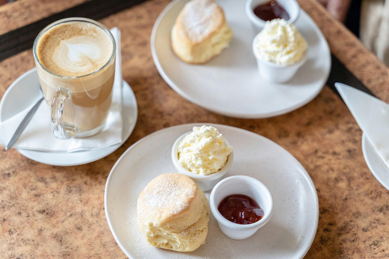 Scones at Idle In