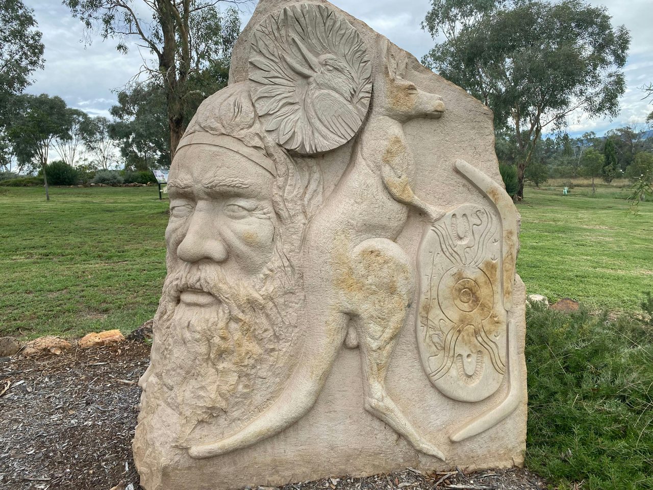 Heritage Sculpture - Red Chief