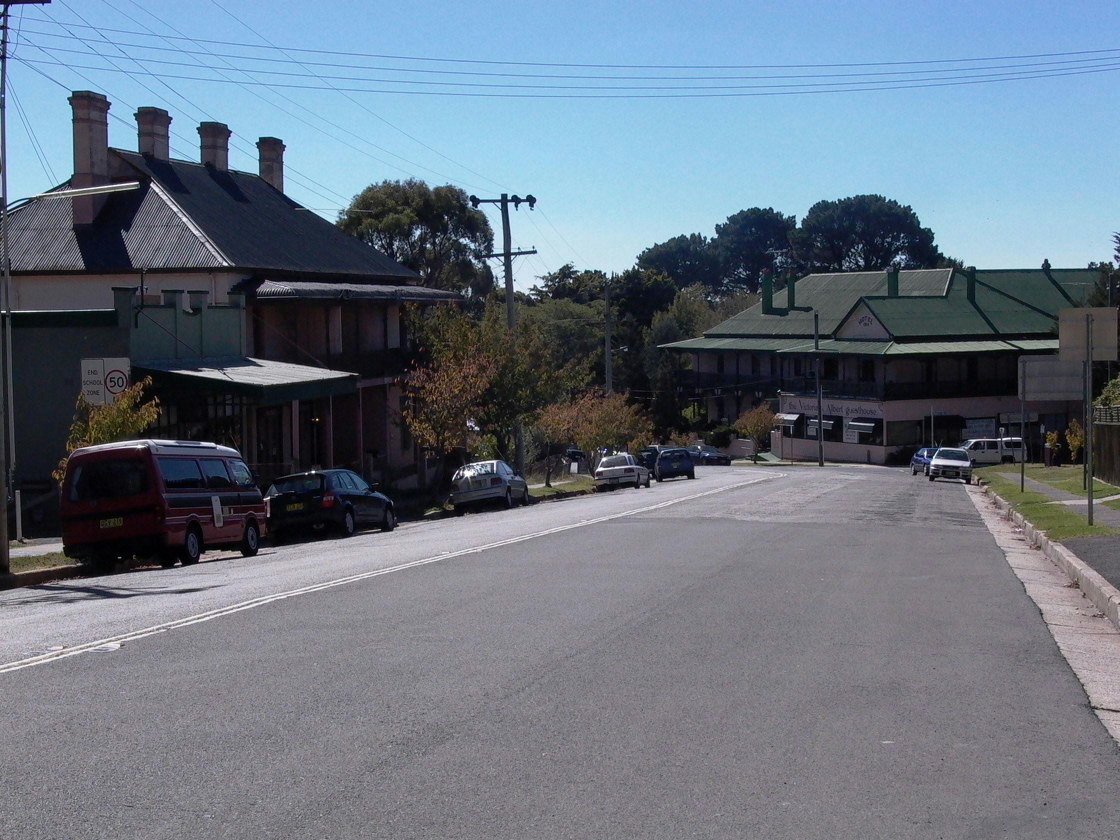 Mount Victoria Village