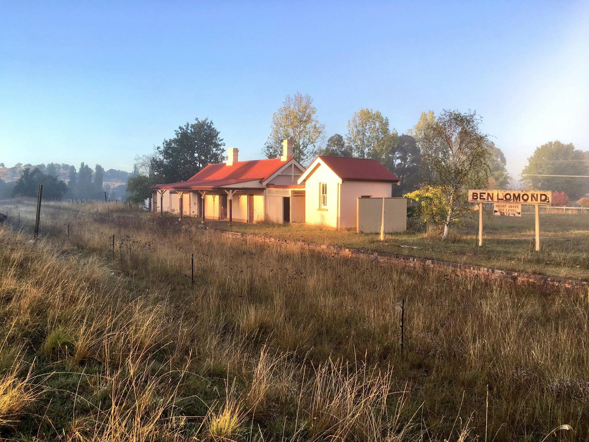 Ben Lomond Railway Station
