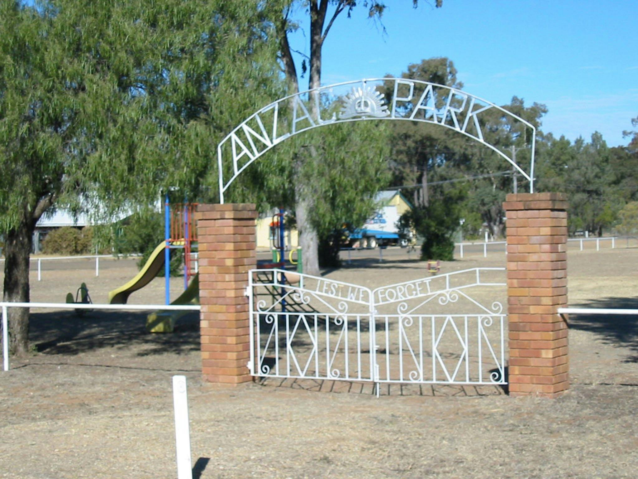 ANZAC Park Gwabegar