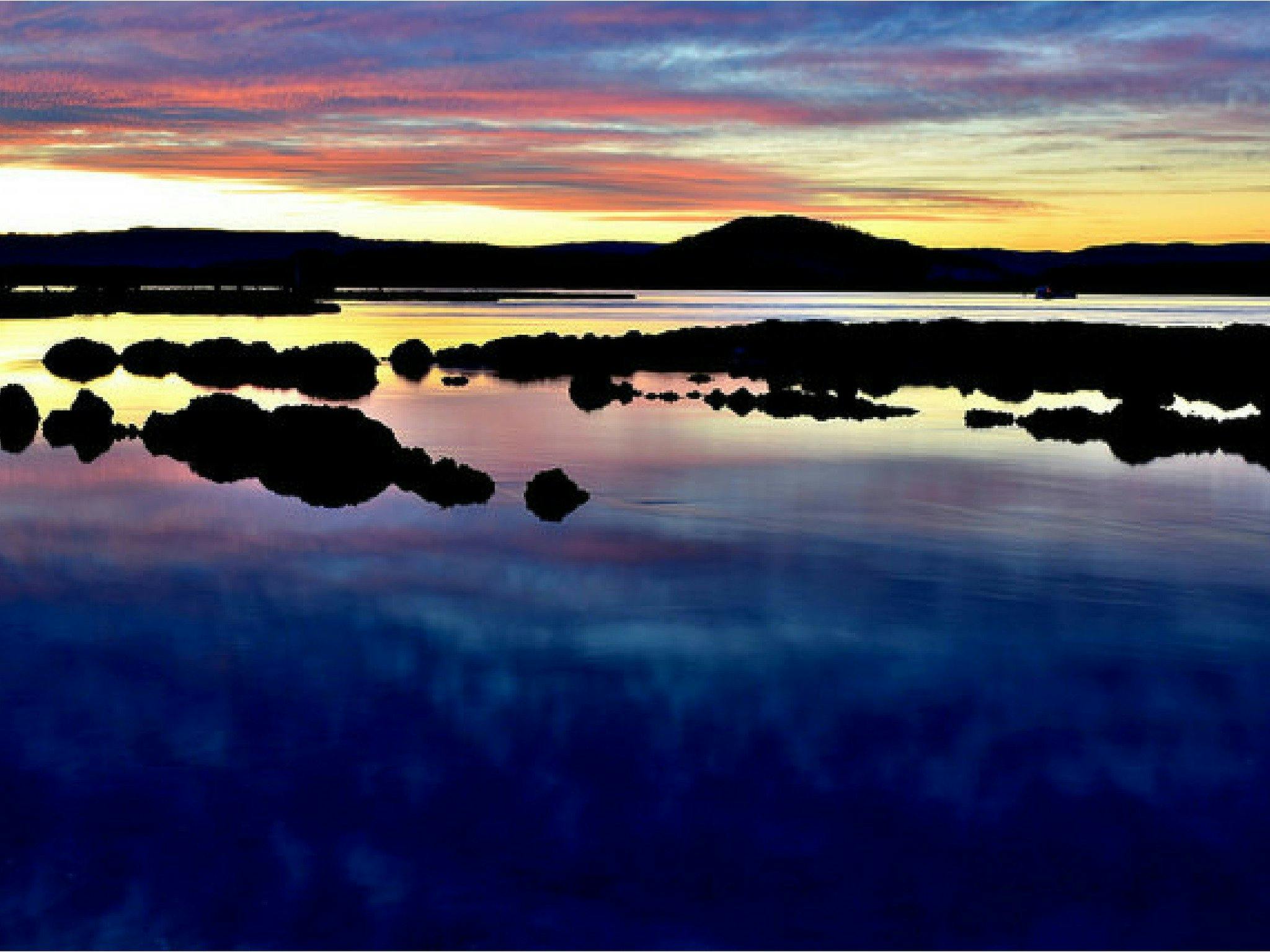 Sunsets at Orient Point